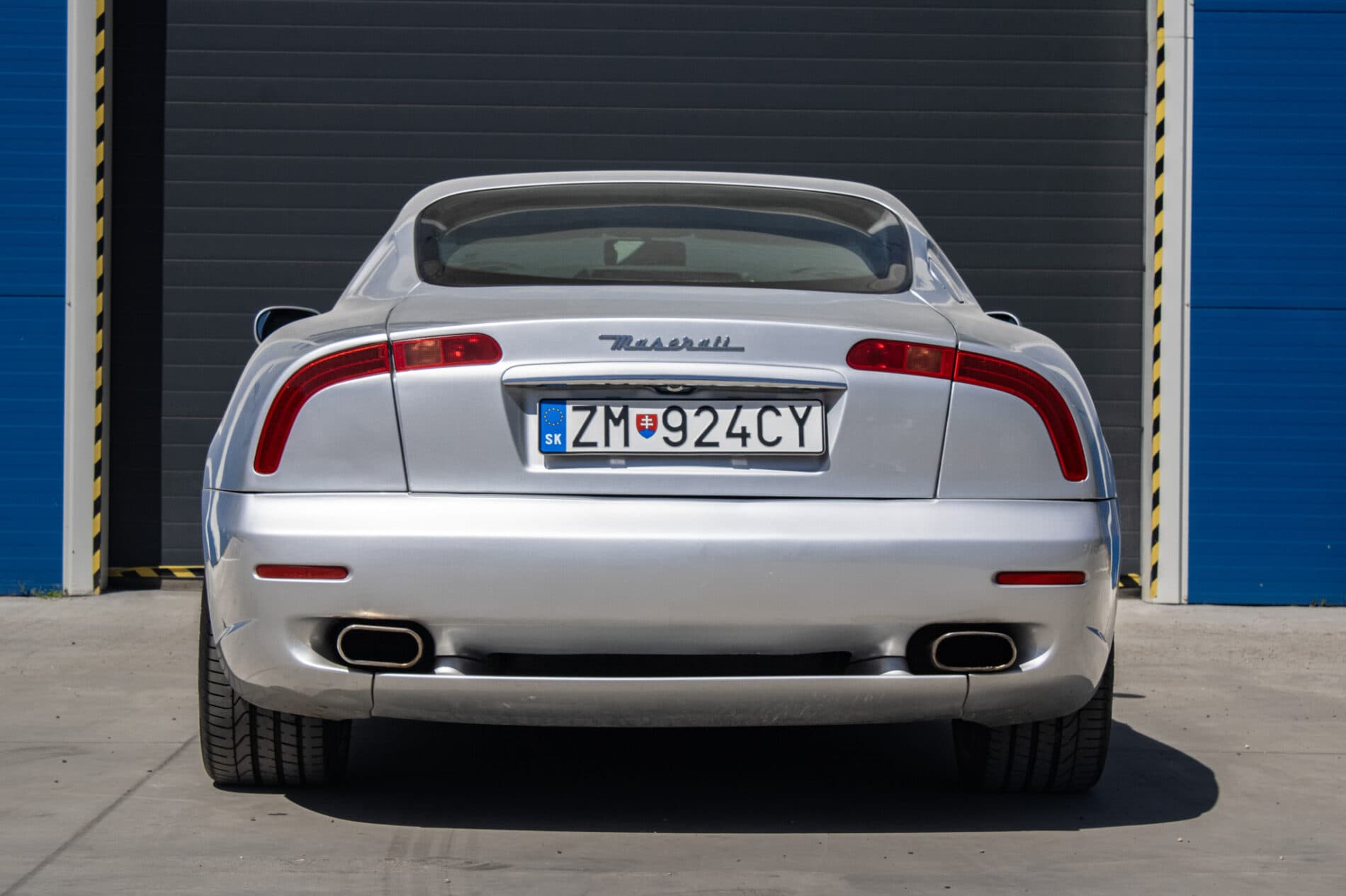 1999 Maserati 3200 GT, sivá kupé, 34 166 km