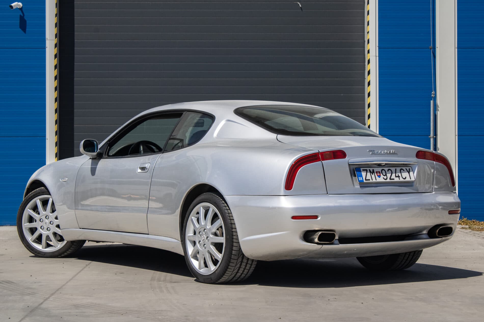 1999 Maserati 3200 GT, sivá kupé, 34 166 km