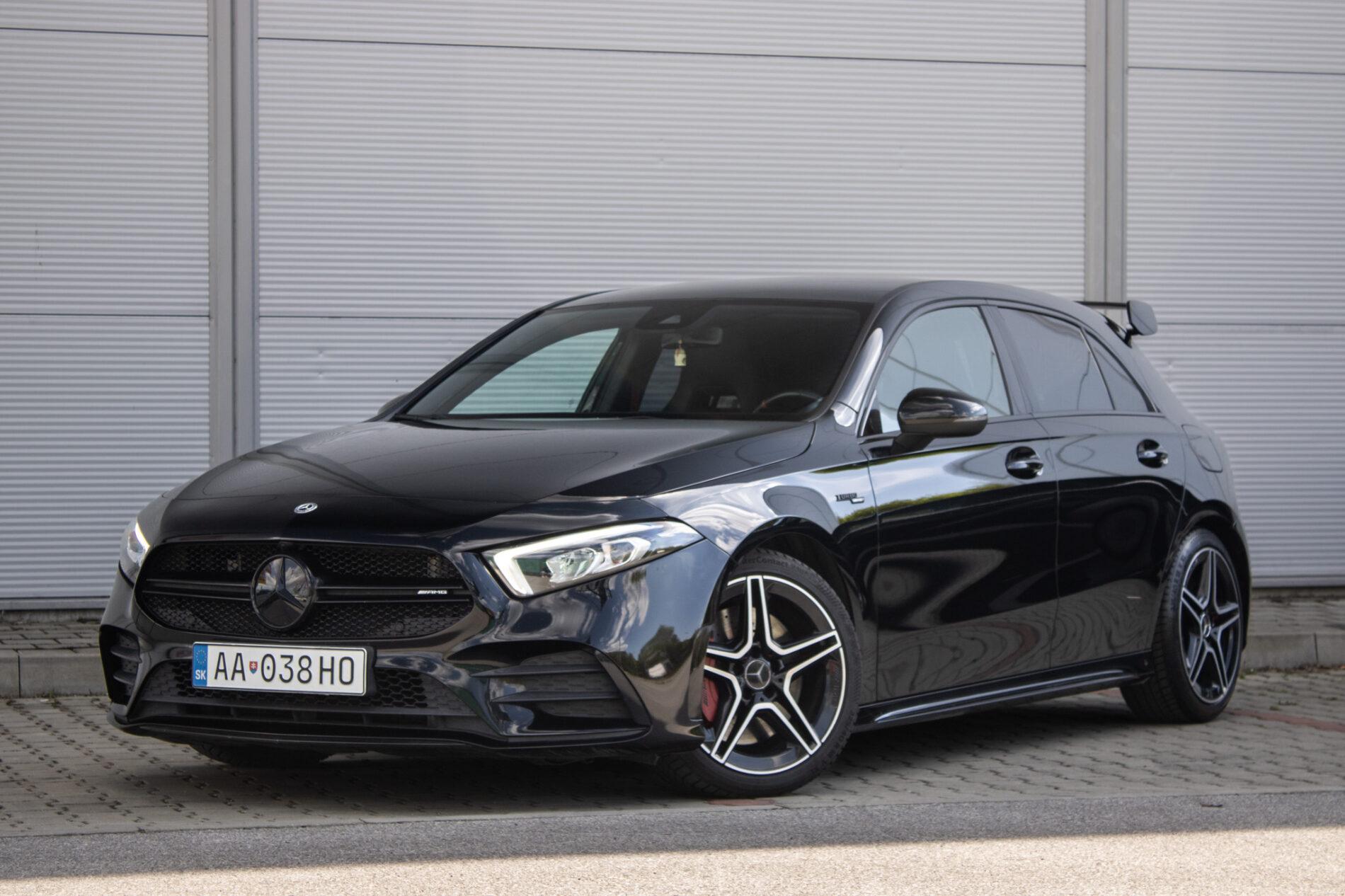 2019 Mercedes-Benz A 35 AMG