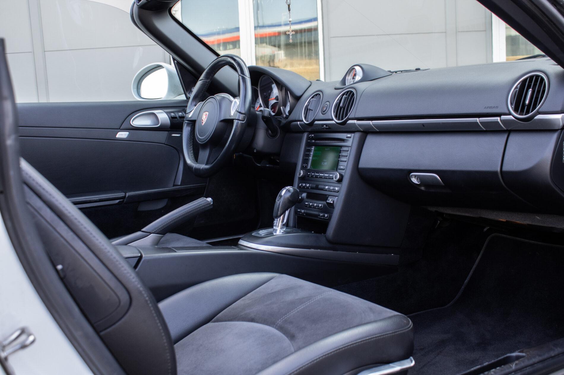 2010 Porsche Boxster S, biela kabriolet, 57 649 km