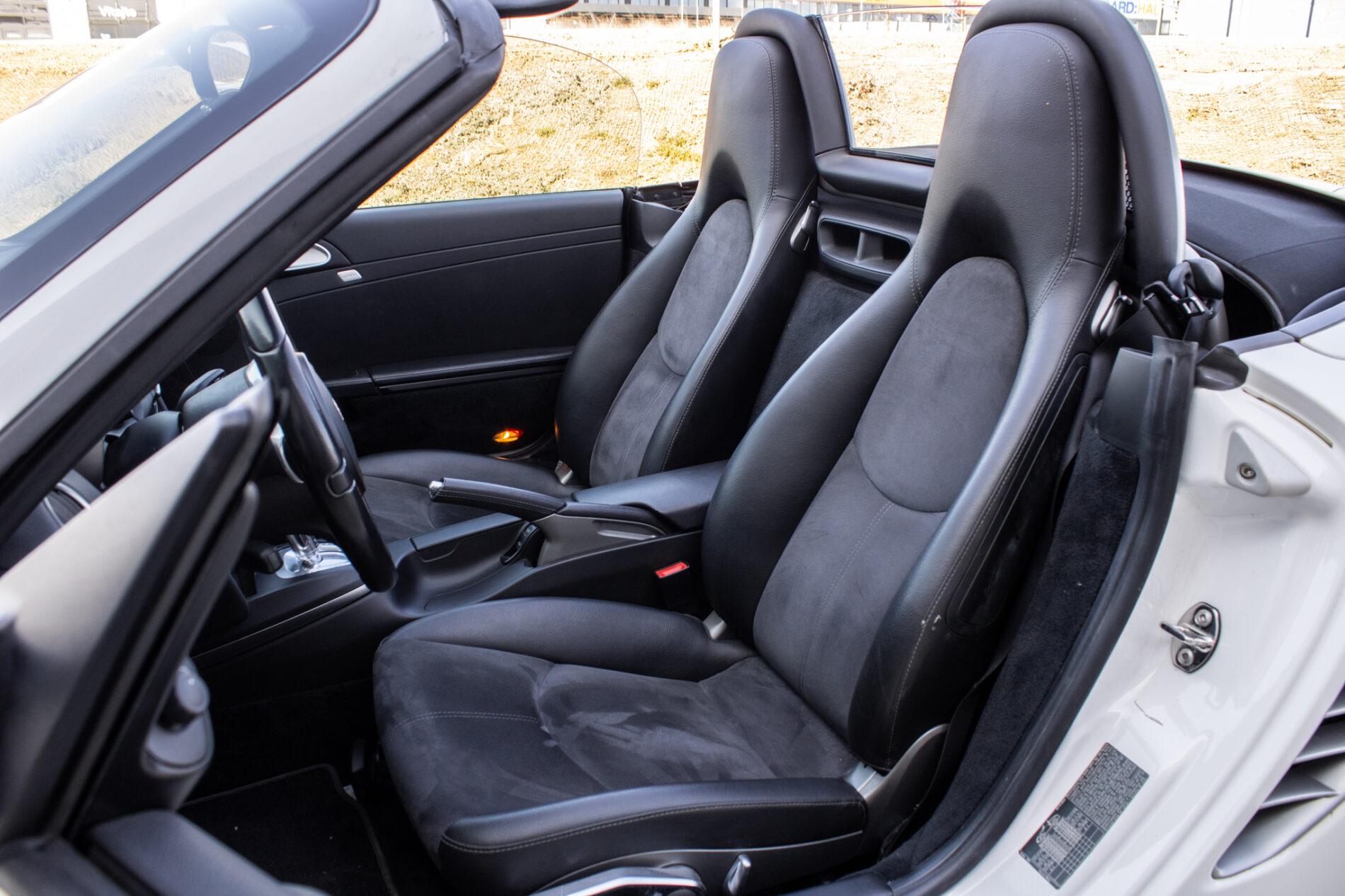 2010 Porsche Boxster S, biela kabriolet, 57 649 km