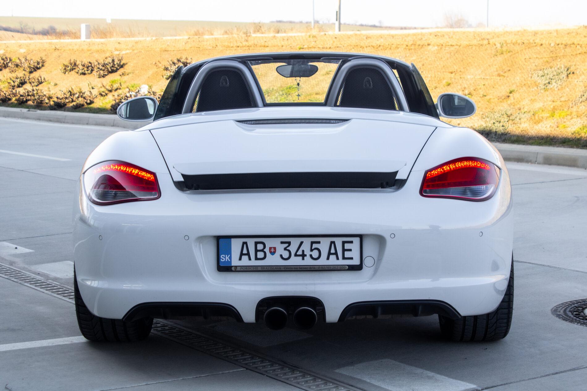 2010 Porsche Boxster S, biela kabriolet, 57 649 km