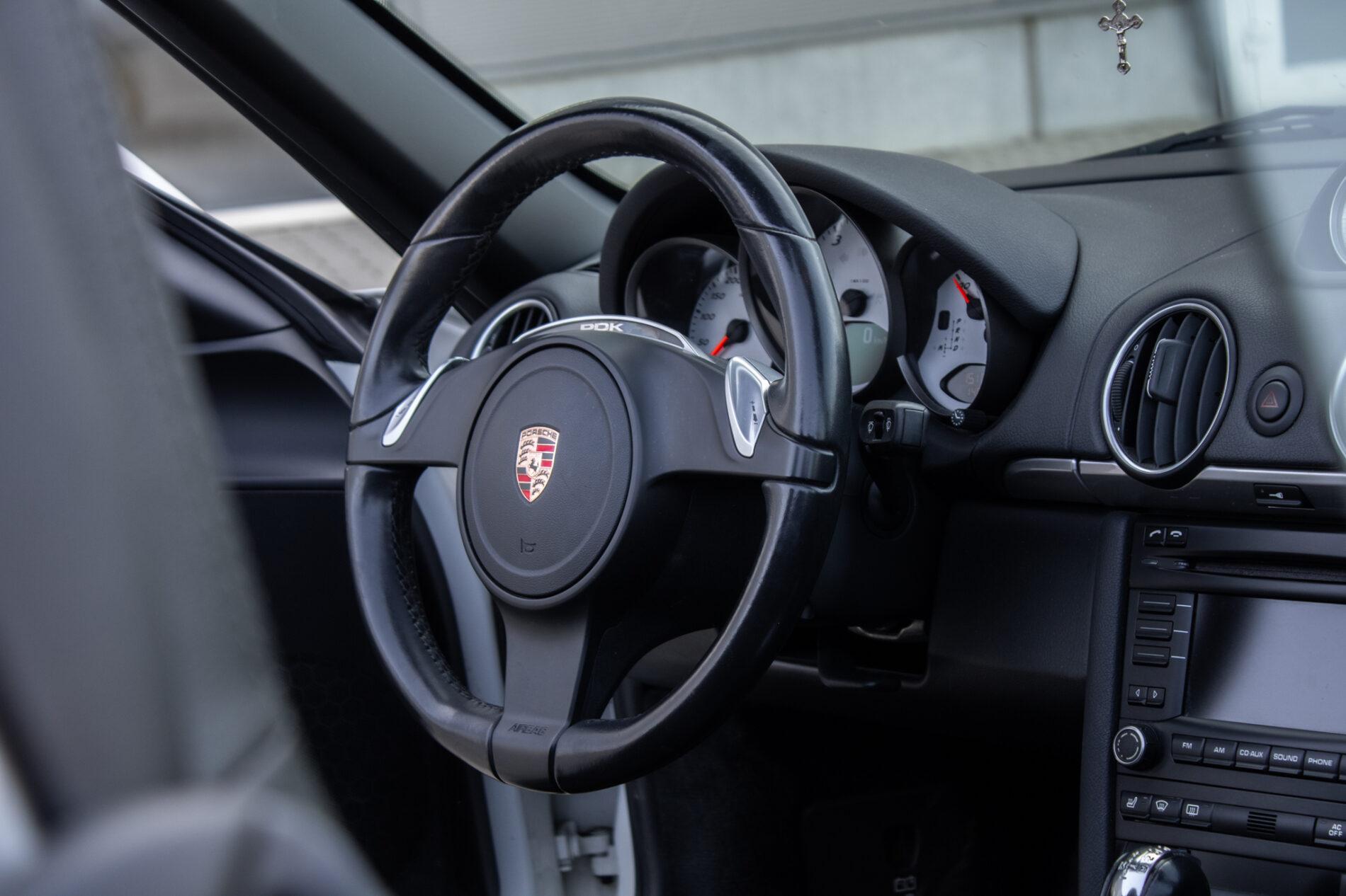 2010 Porsche Boxster S, biela kabriolet, 57 649 km