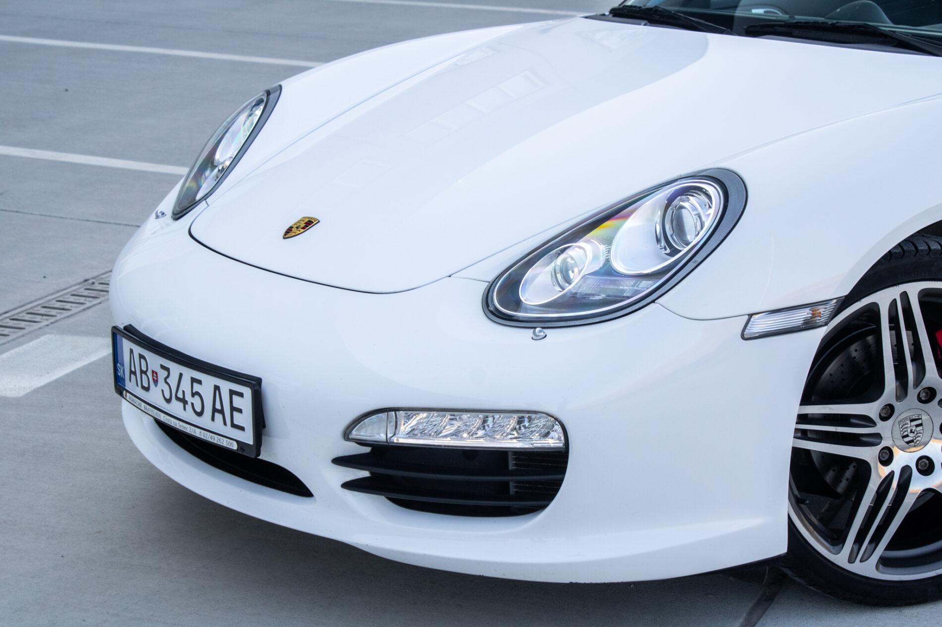2010 Porsche Boxster S, biela kabriolet, 57 649 km