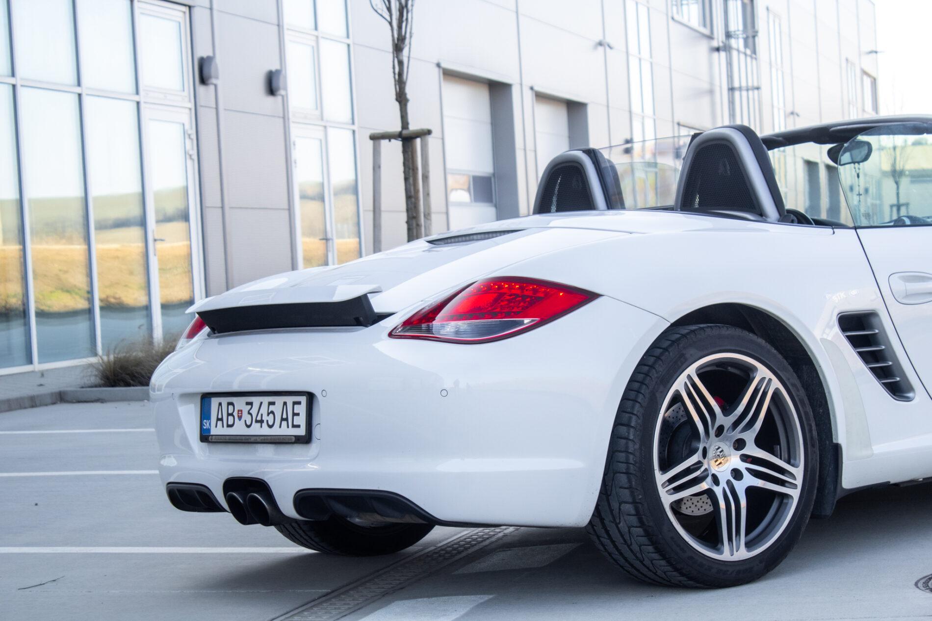 2010 Porsche Boxster S, biela kabriolet, 57 649 km