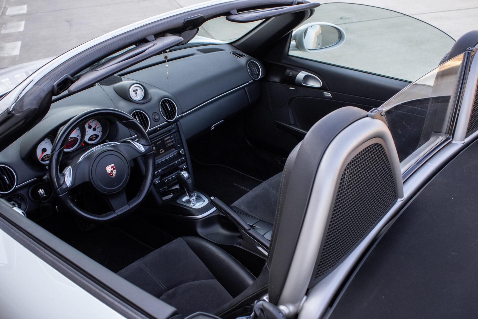 2010 Porsche Boxster S, biela kabriolet, 57 649 km
