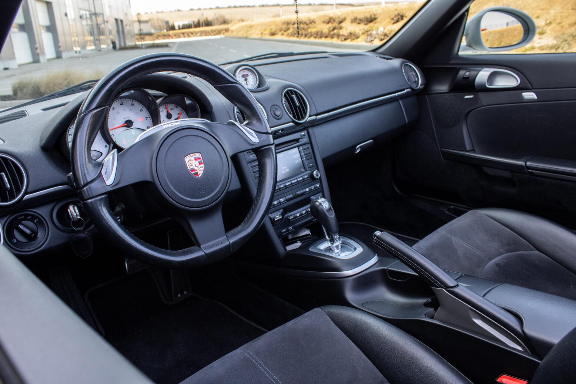 2010 Porsche Boxster S, biela kabriolet, 57 649 km
