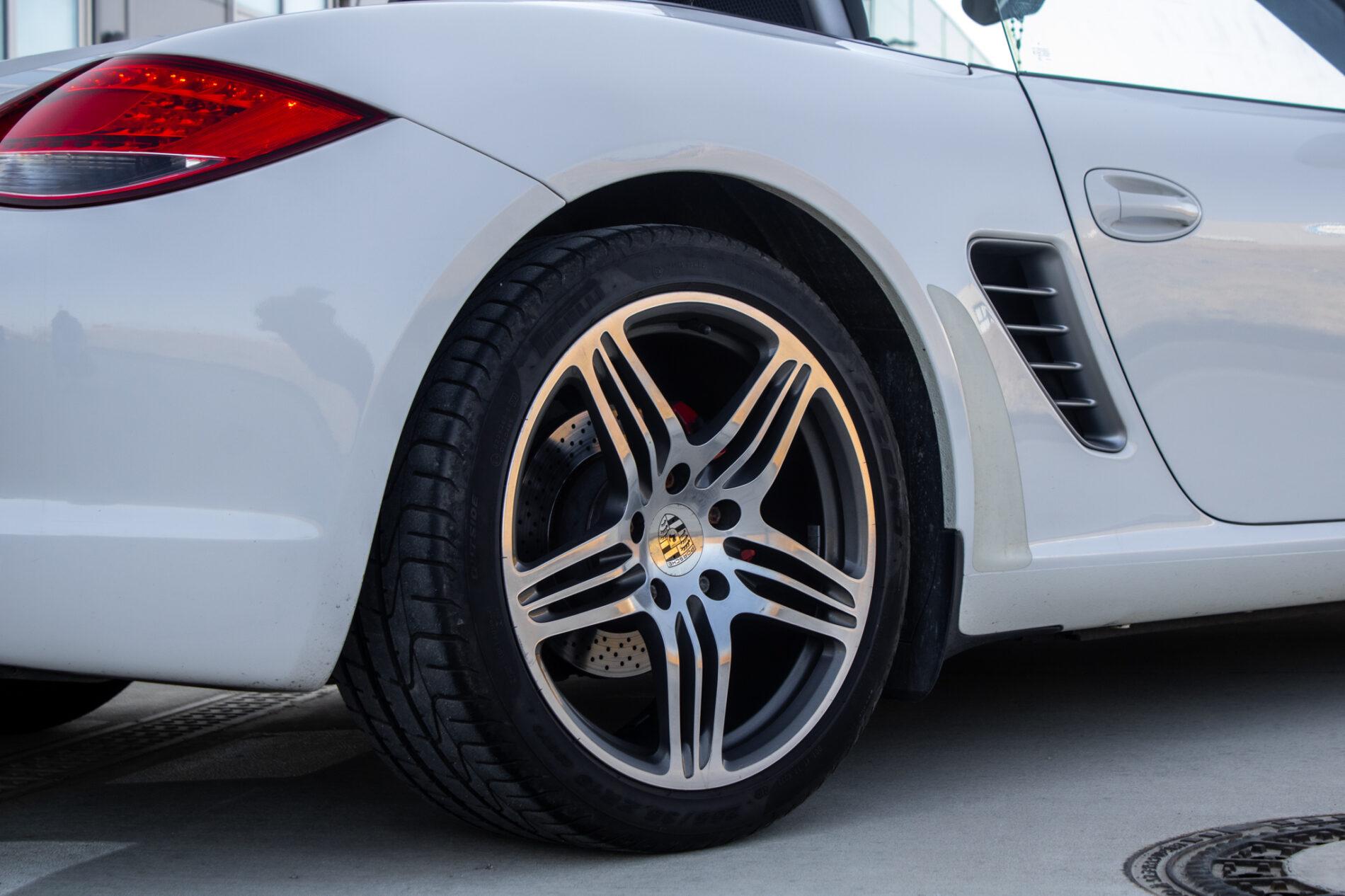 2010 Porsche Boxster S, biela kabriolet, 57 649 km