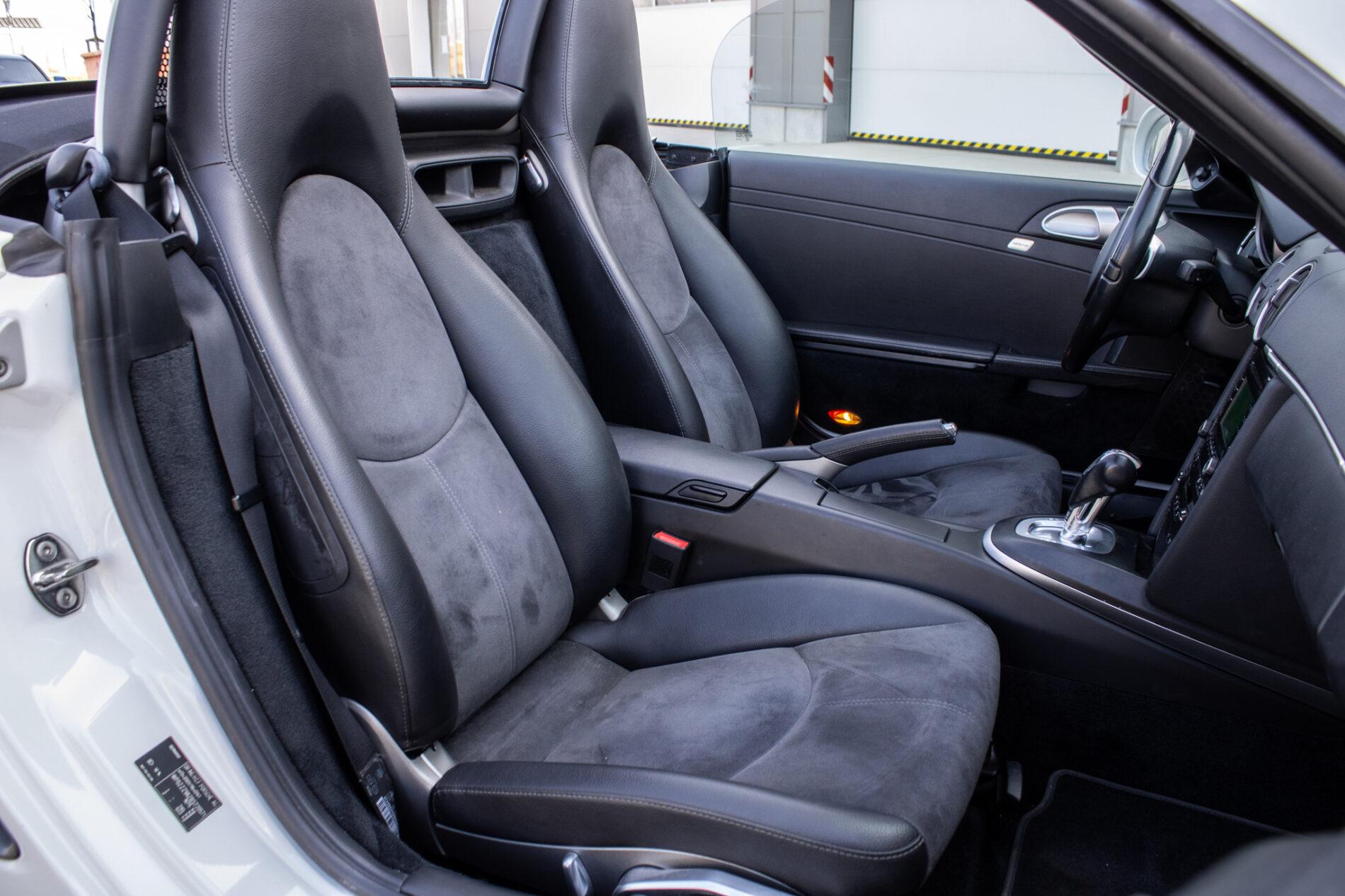 2010 Porsche Boxster S, biela kabriolet, 57 649 km