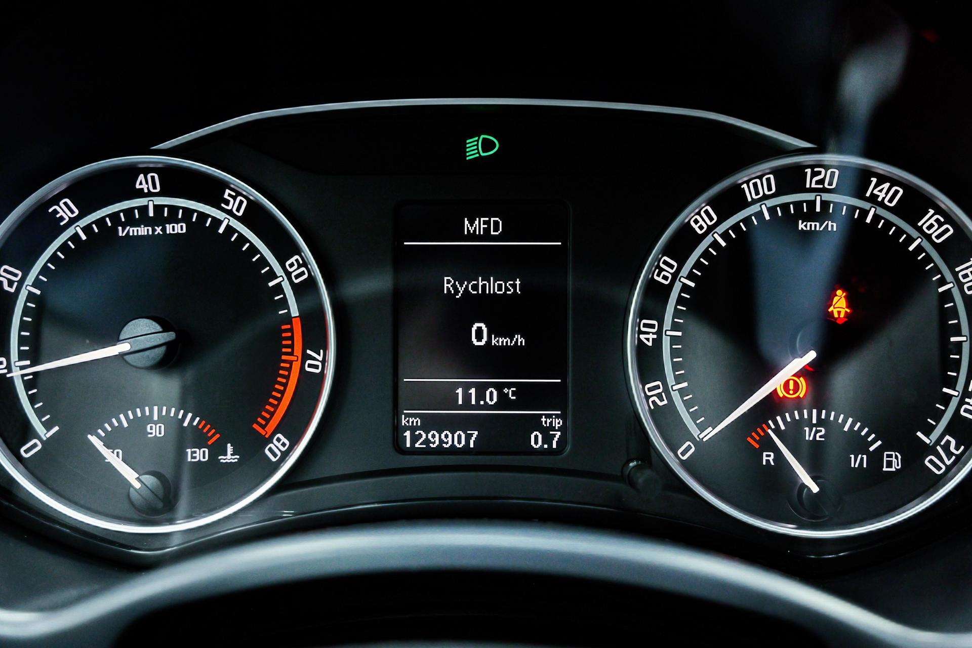 2009 Skoda Octavia RS mk2 combi, biela kombi, 129 910 km