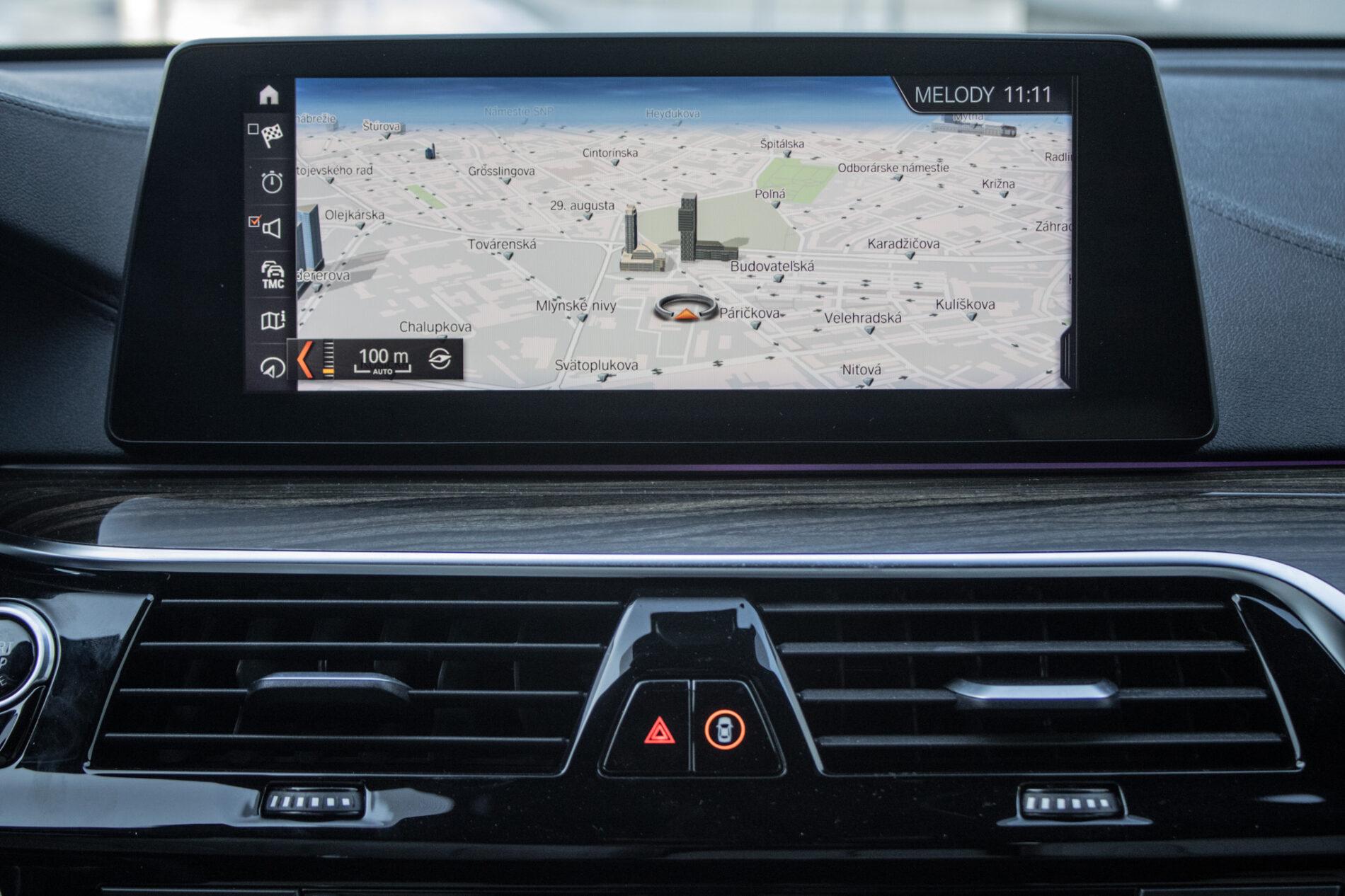 2018 BMW 640d, čierna, 141 732 km