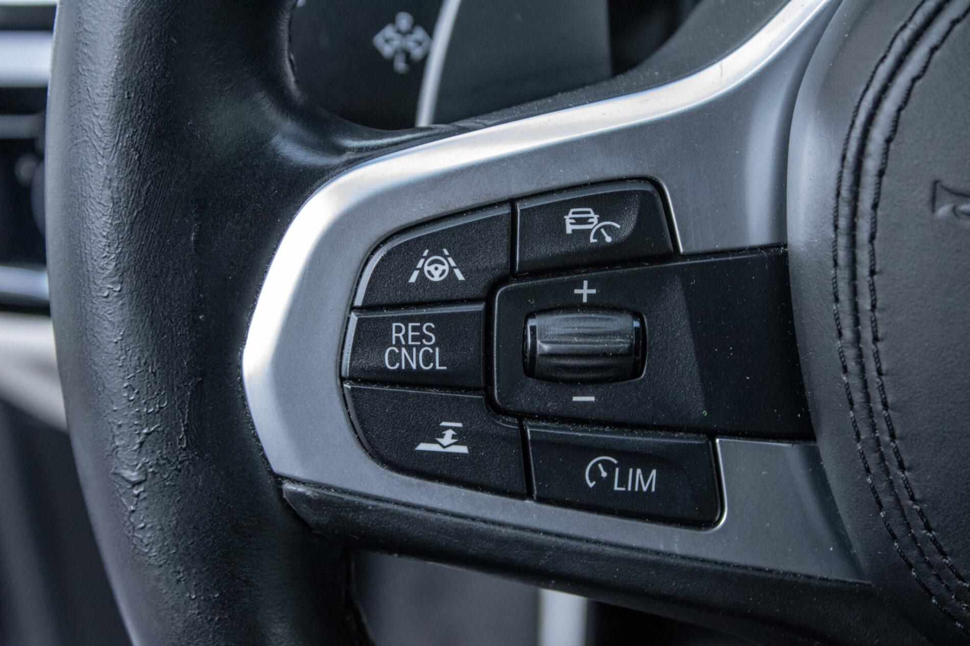 2018 BMW 640d, čierna, 141 732 km