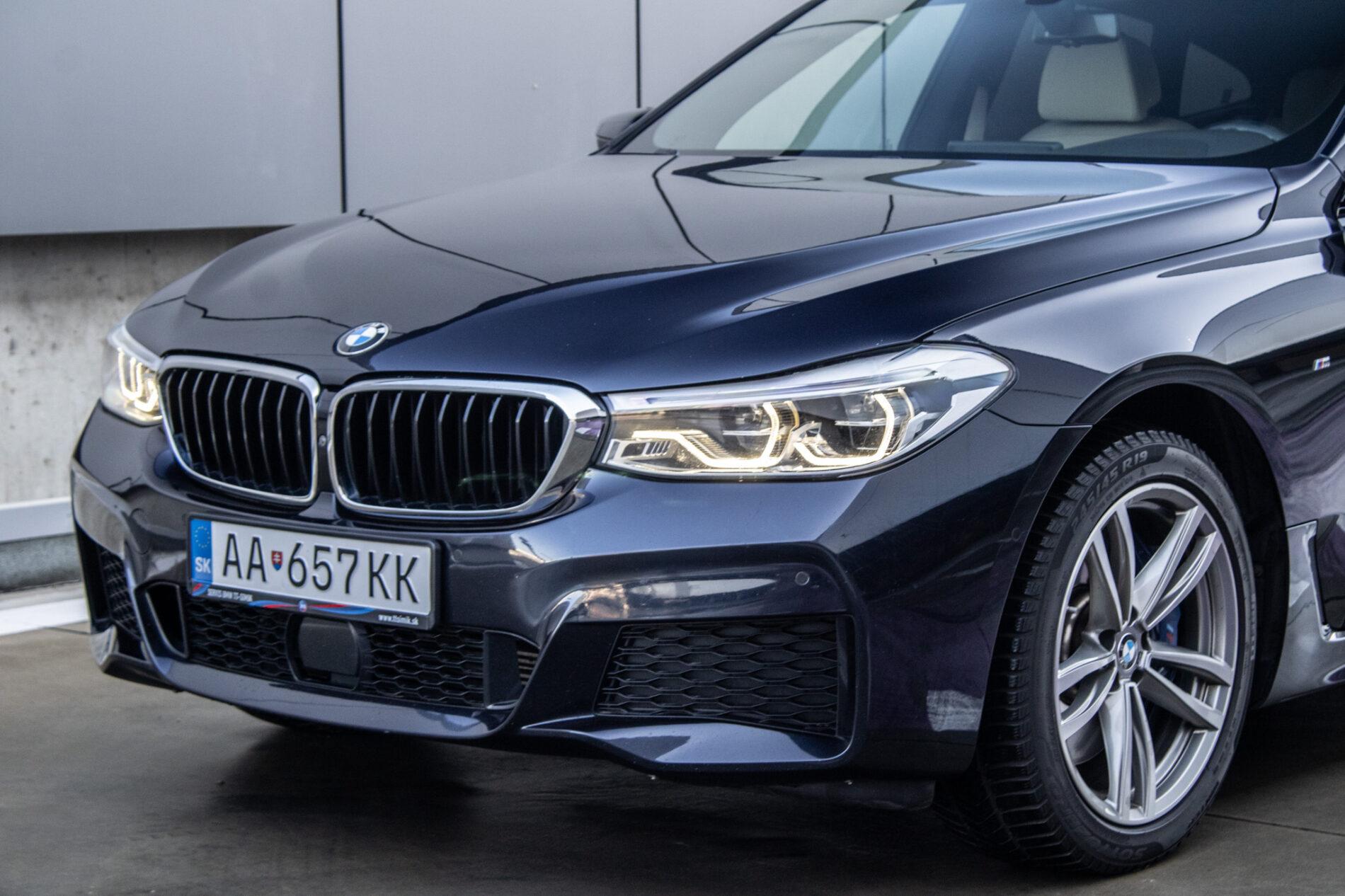 2018 BMW 640d, čierna, 141 732 km