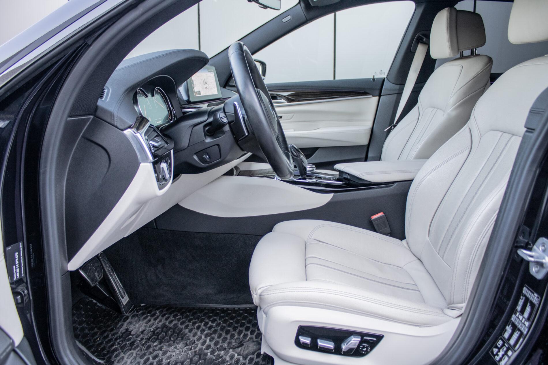2018 BMW 640d, čierna, 141 732 km