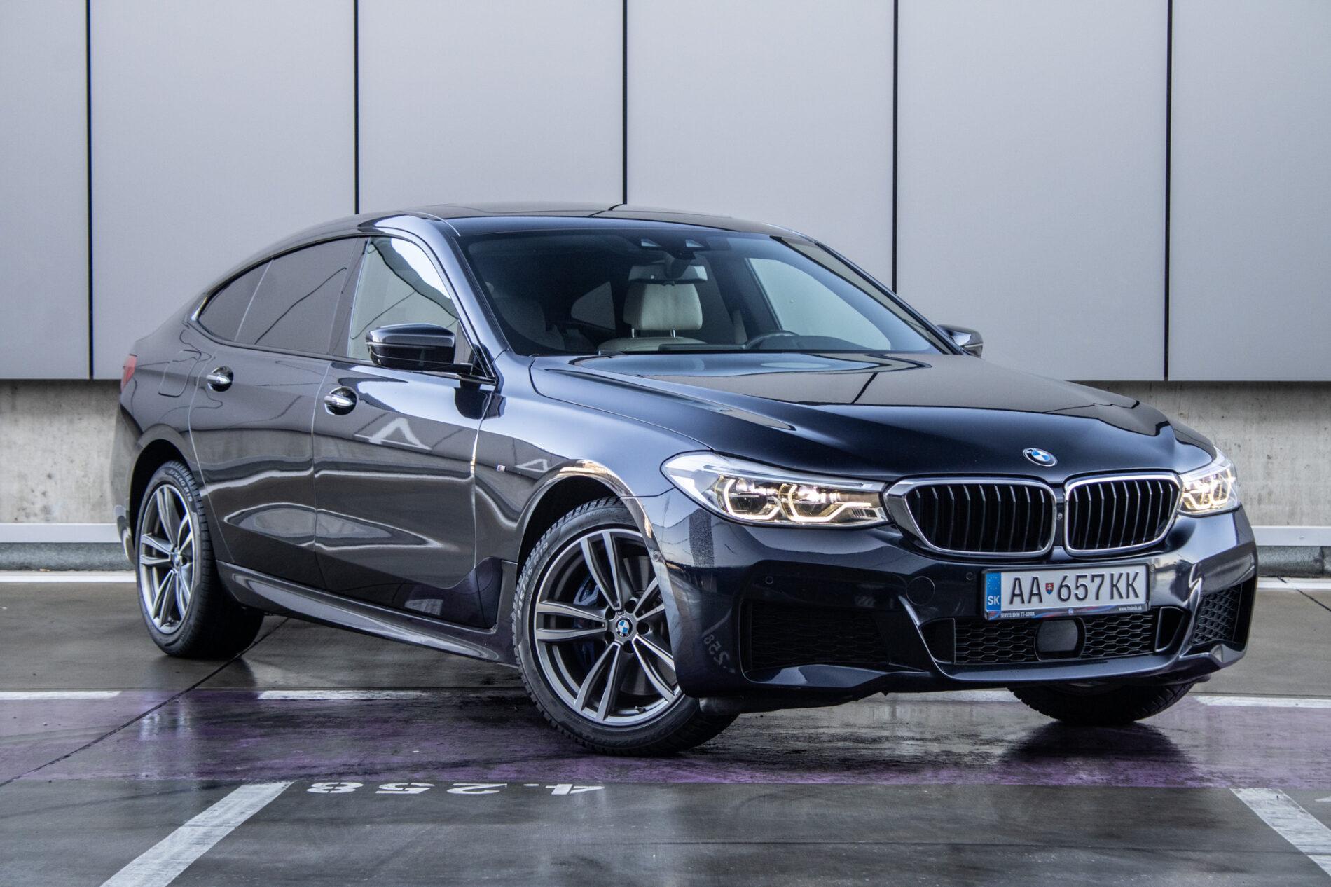 2018 BMW 640d, čierna, 141 732 km