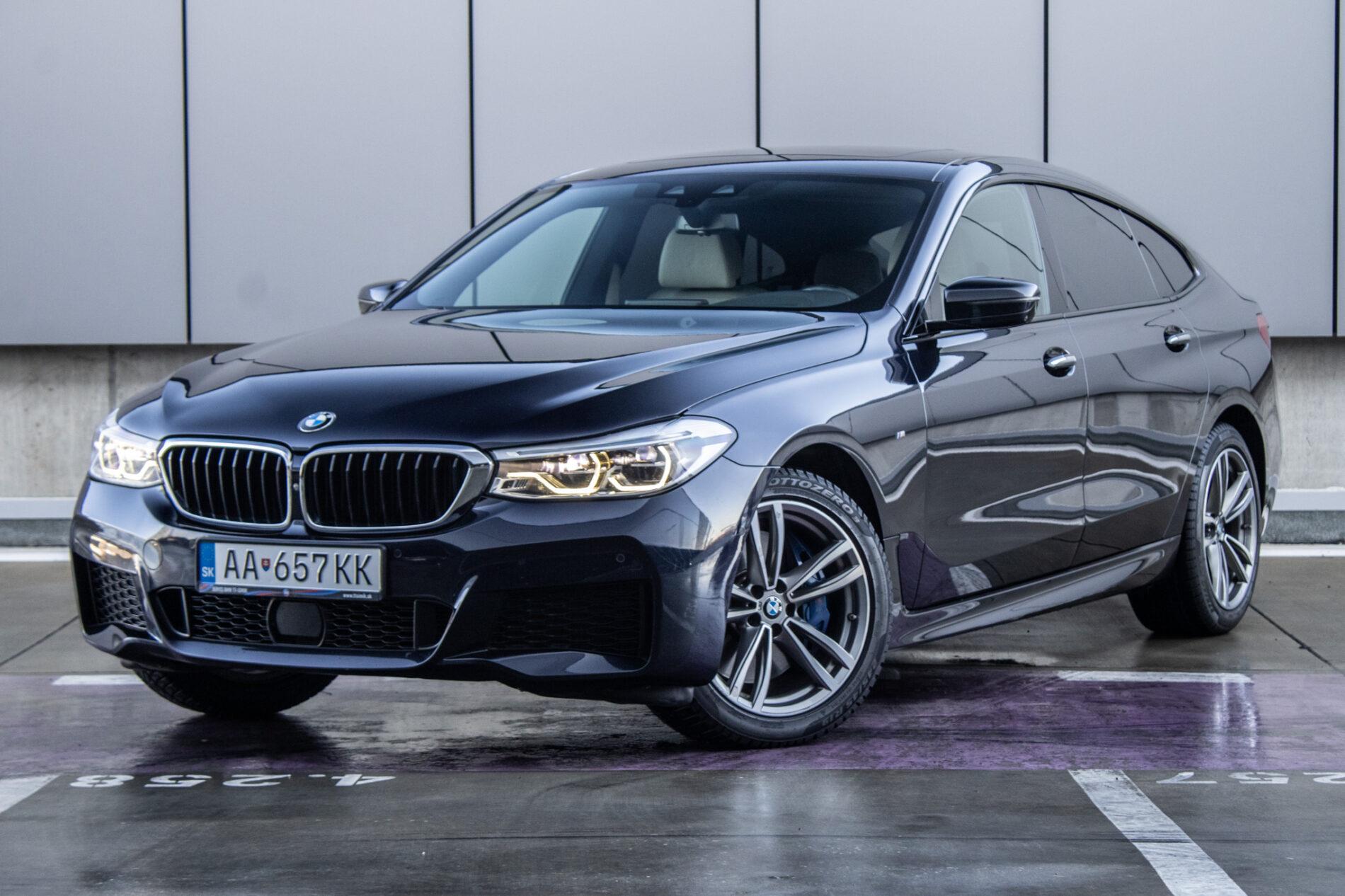 2018 BMW 640d, čierna, 141 732 km