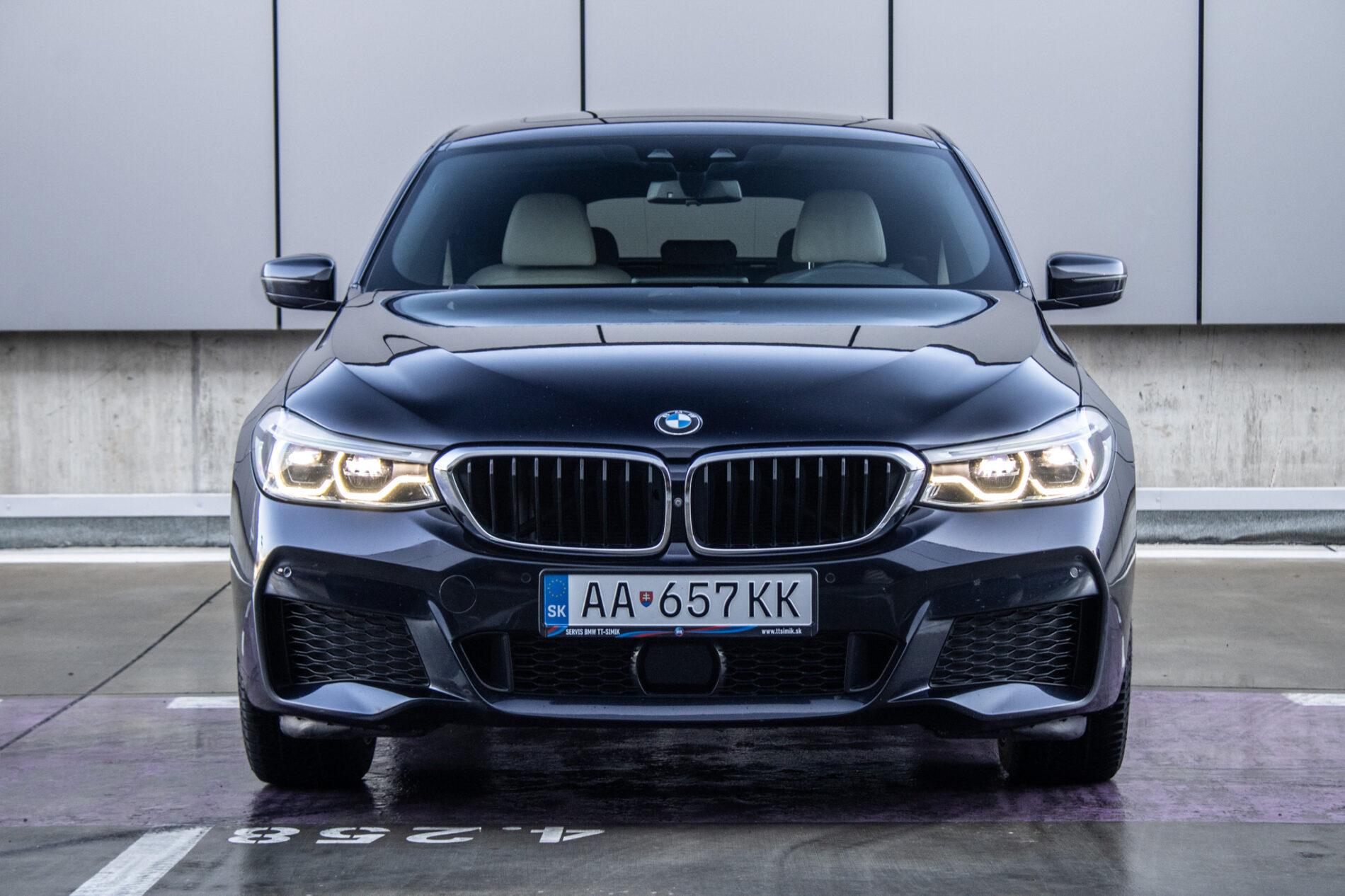 2018 BMW 640d, čierna, 141 732 km
