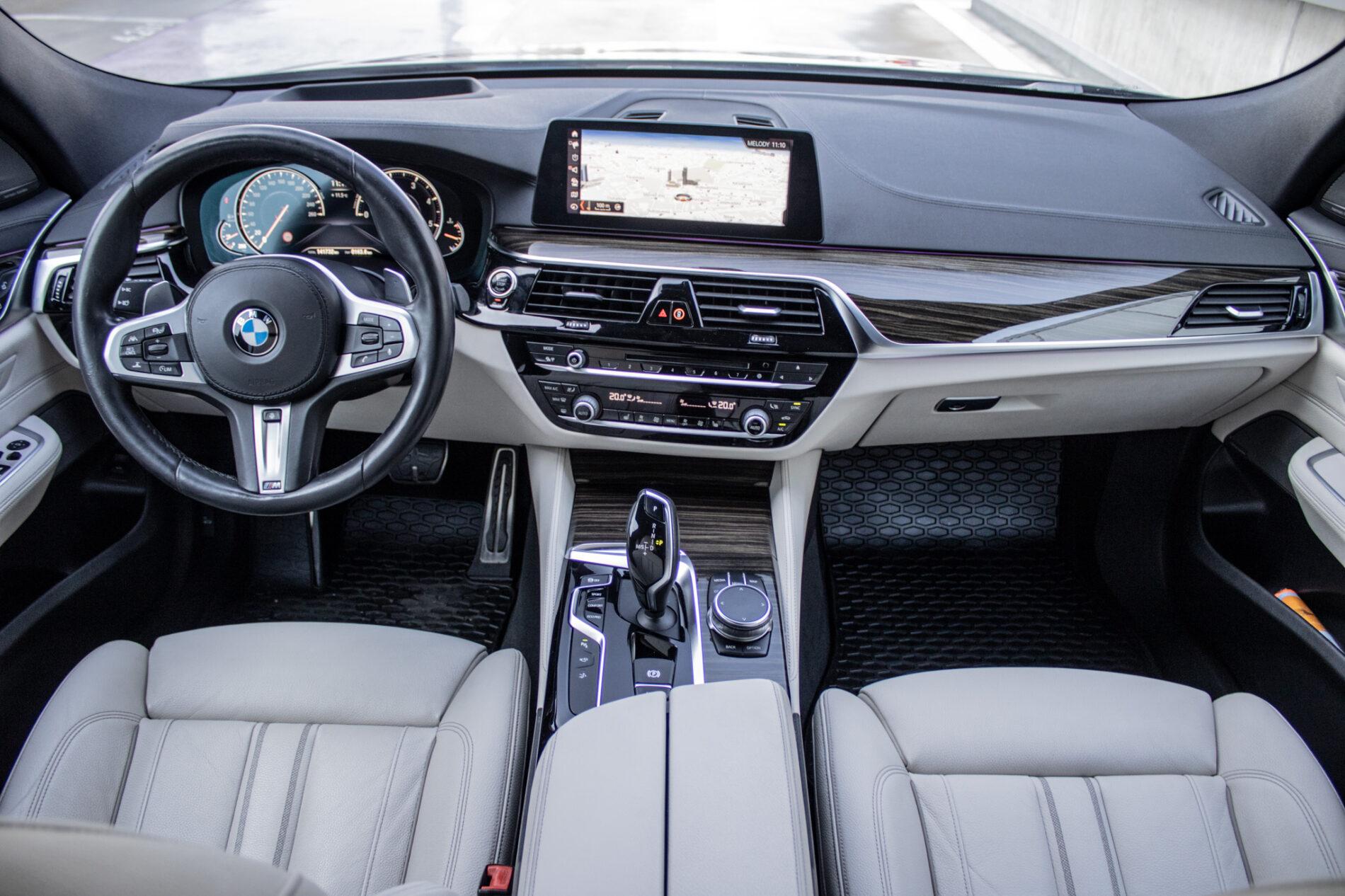 2018 BMW 640d, čierna, 141 732 km