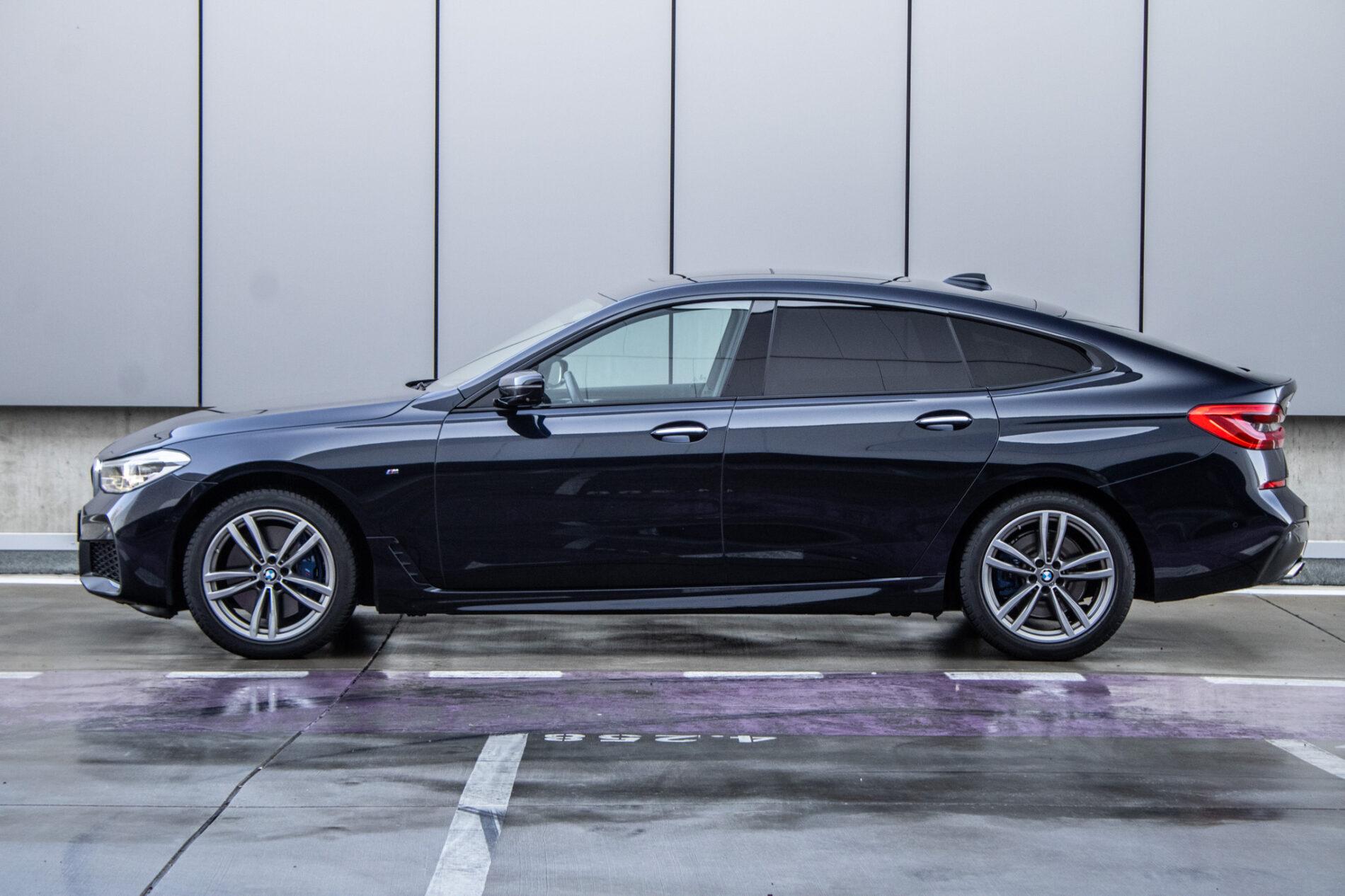 2018 BMW 640d, čierna, 141 732 km