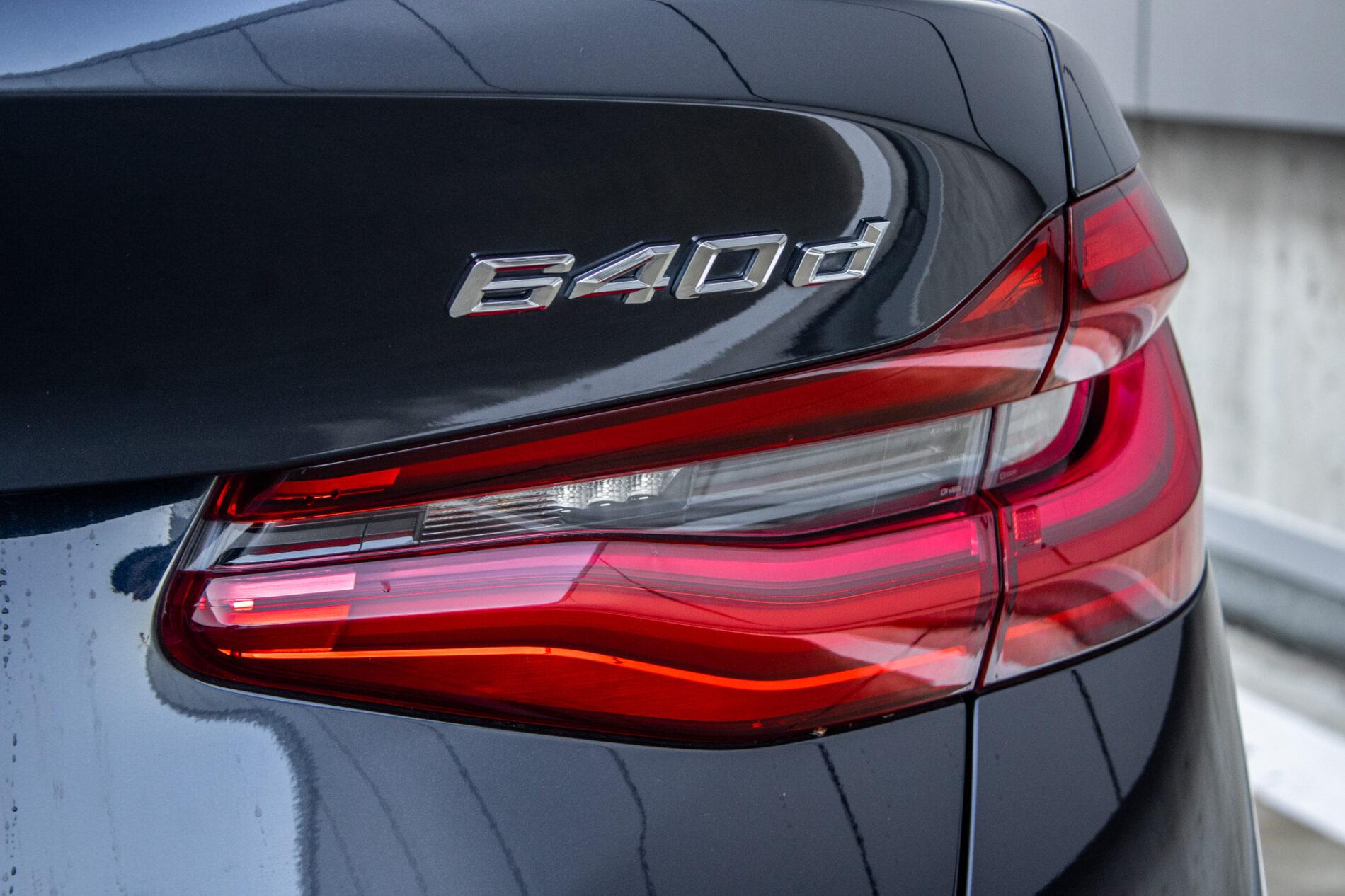 2018 BMW 640d, čierna, 141 732 km