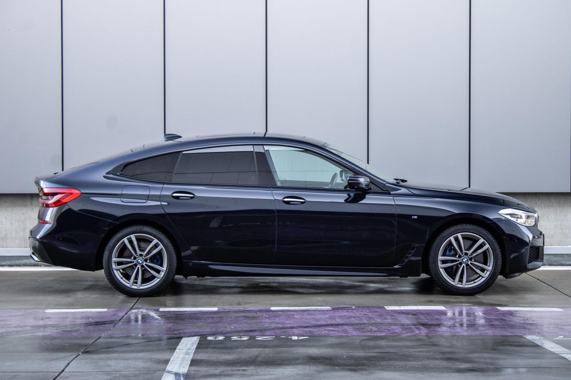 2018 BMW 640d, čierna, 141 732 km