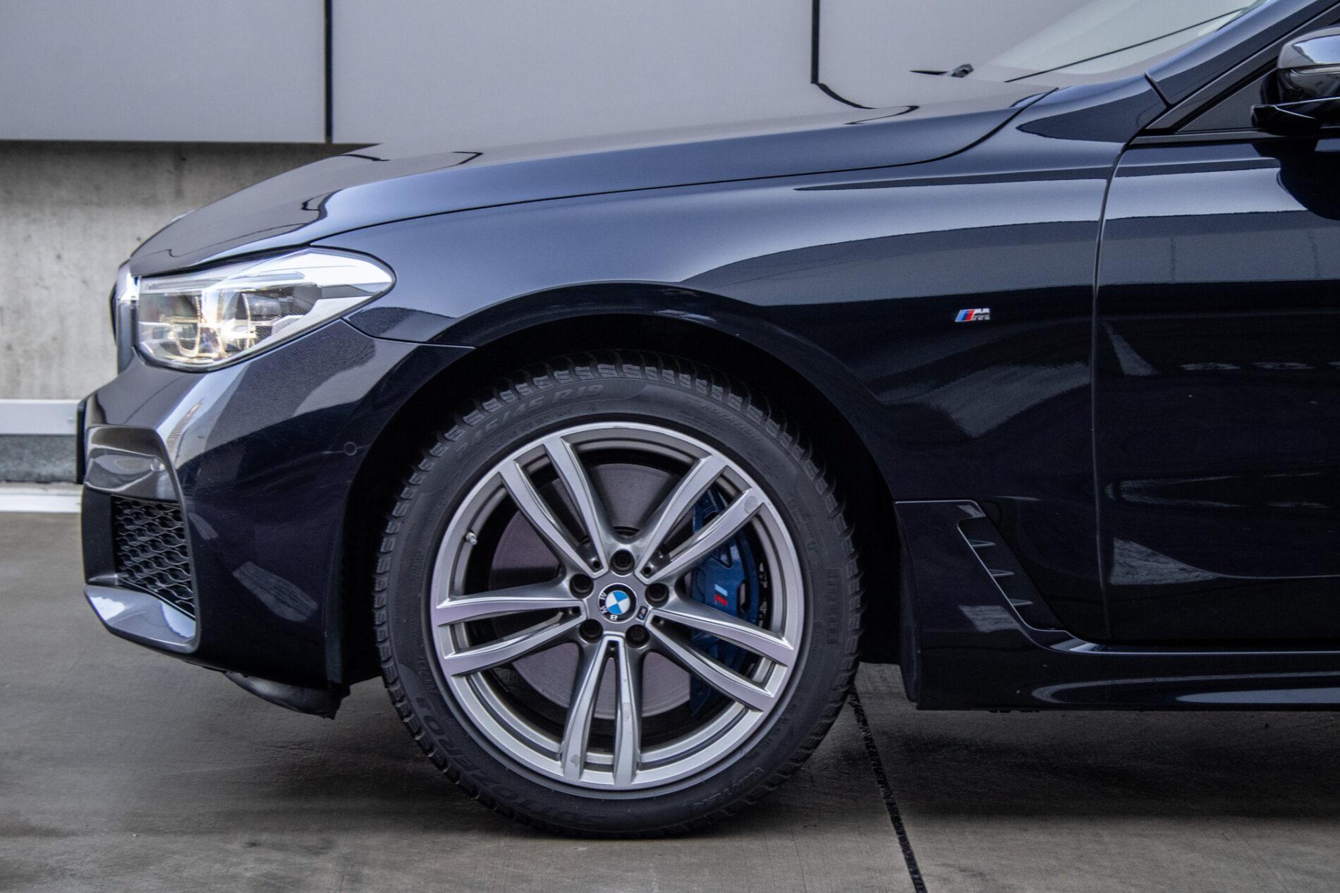 2018 BMW 640d, čierna, 141 732 km