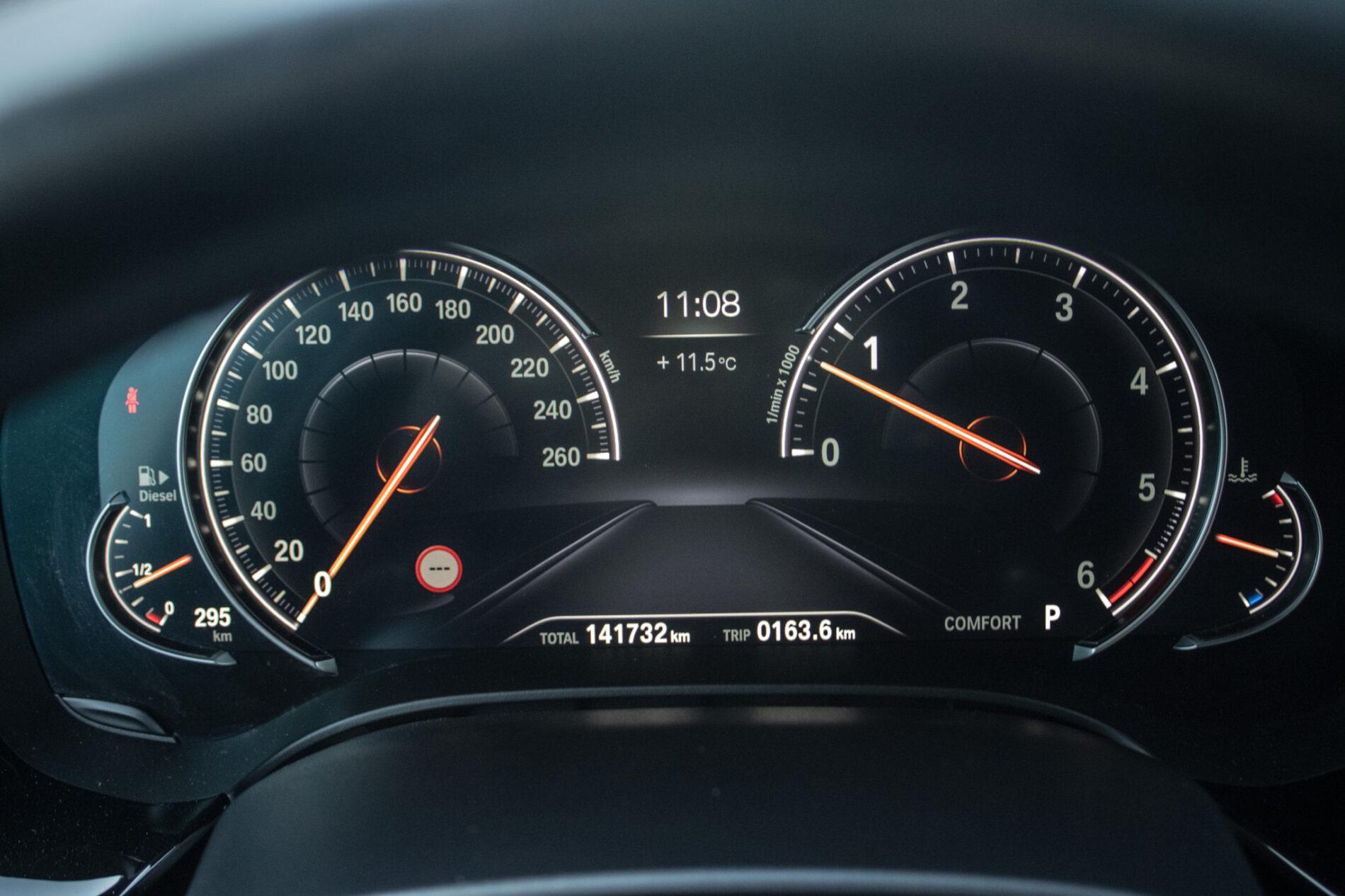 2018 BMW 640d, čierna, 141 732 km