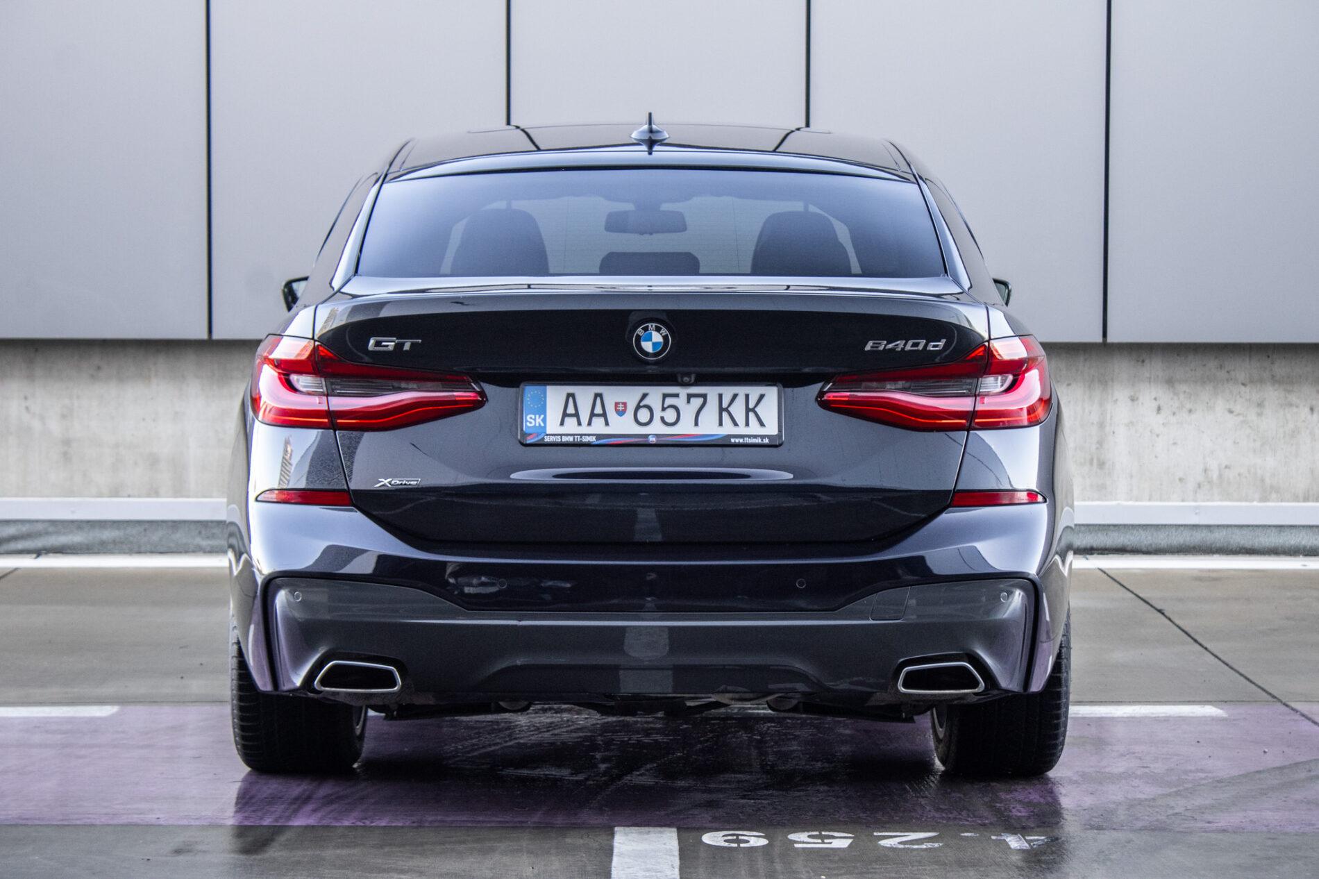 2018 BMW 640d, čierna, 141 732 km