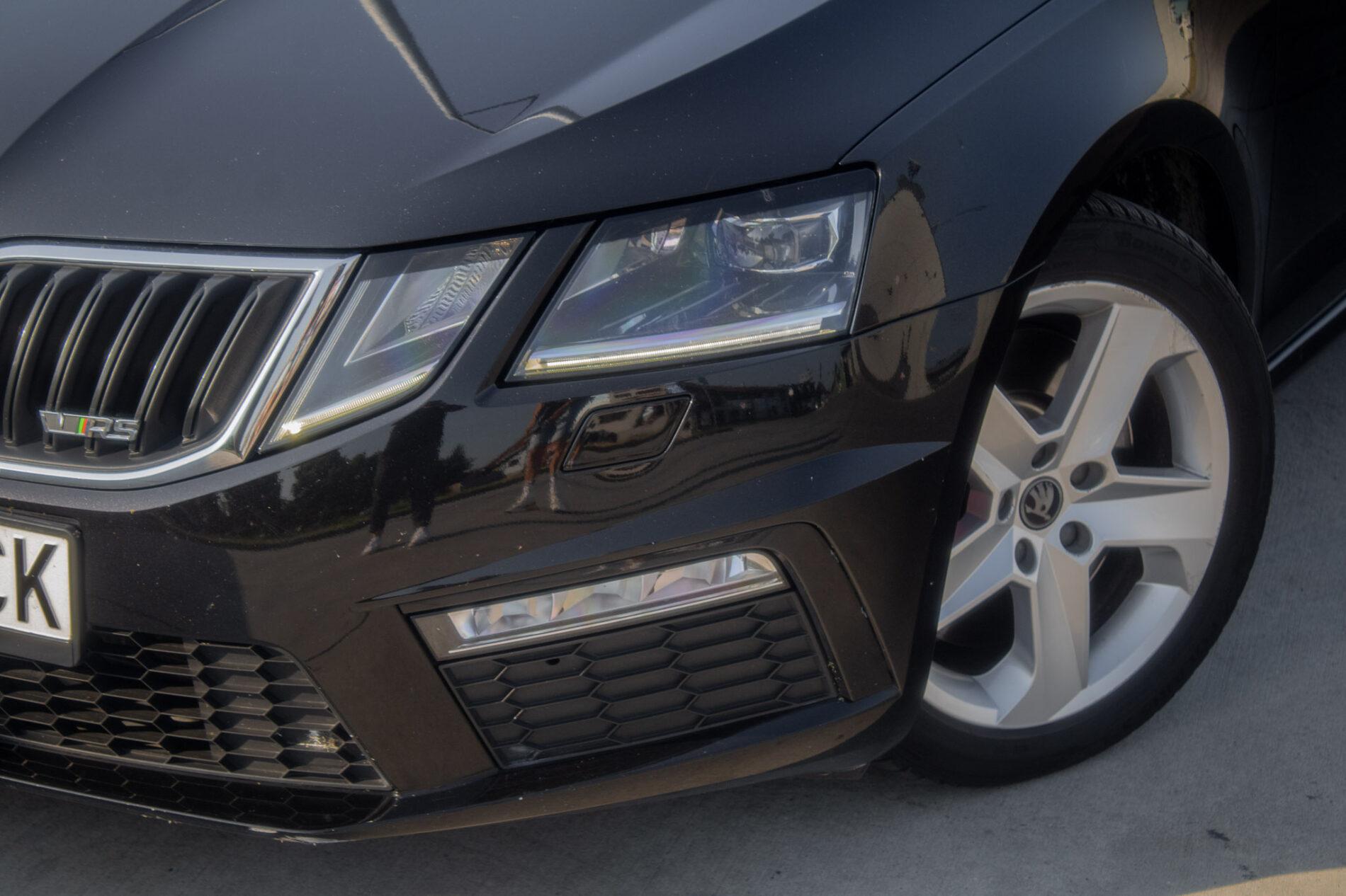 2018 Skoda Octavia RS, čierna kombi, 223 705 km