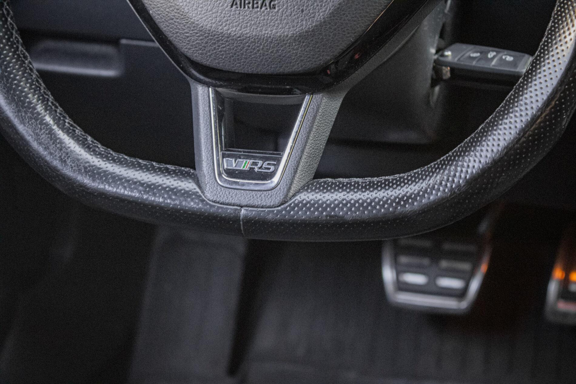 2018 Skoda Octavia RS, čierna kombi, 223 705 km