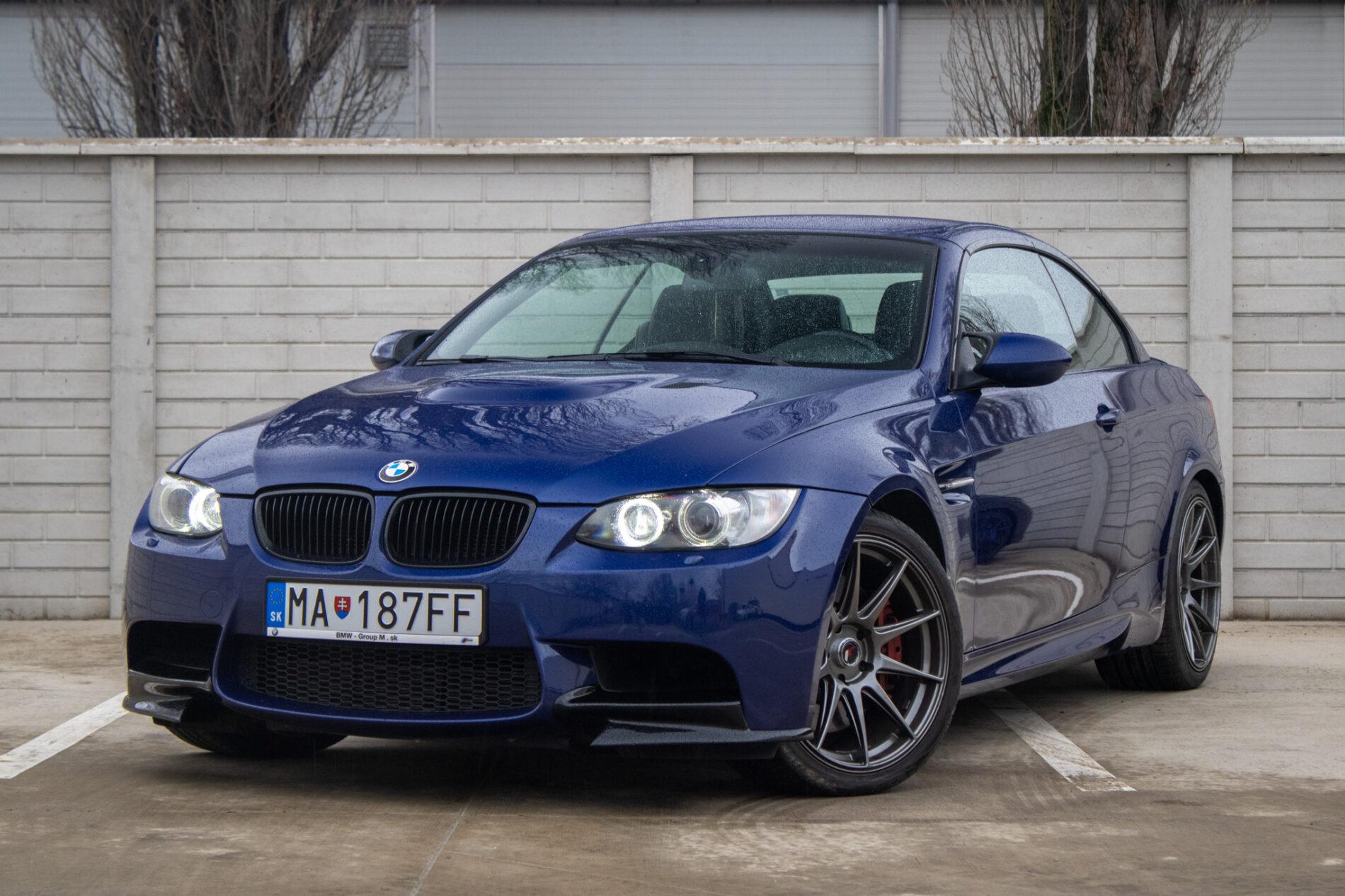 2010 BMW M3