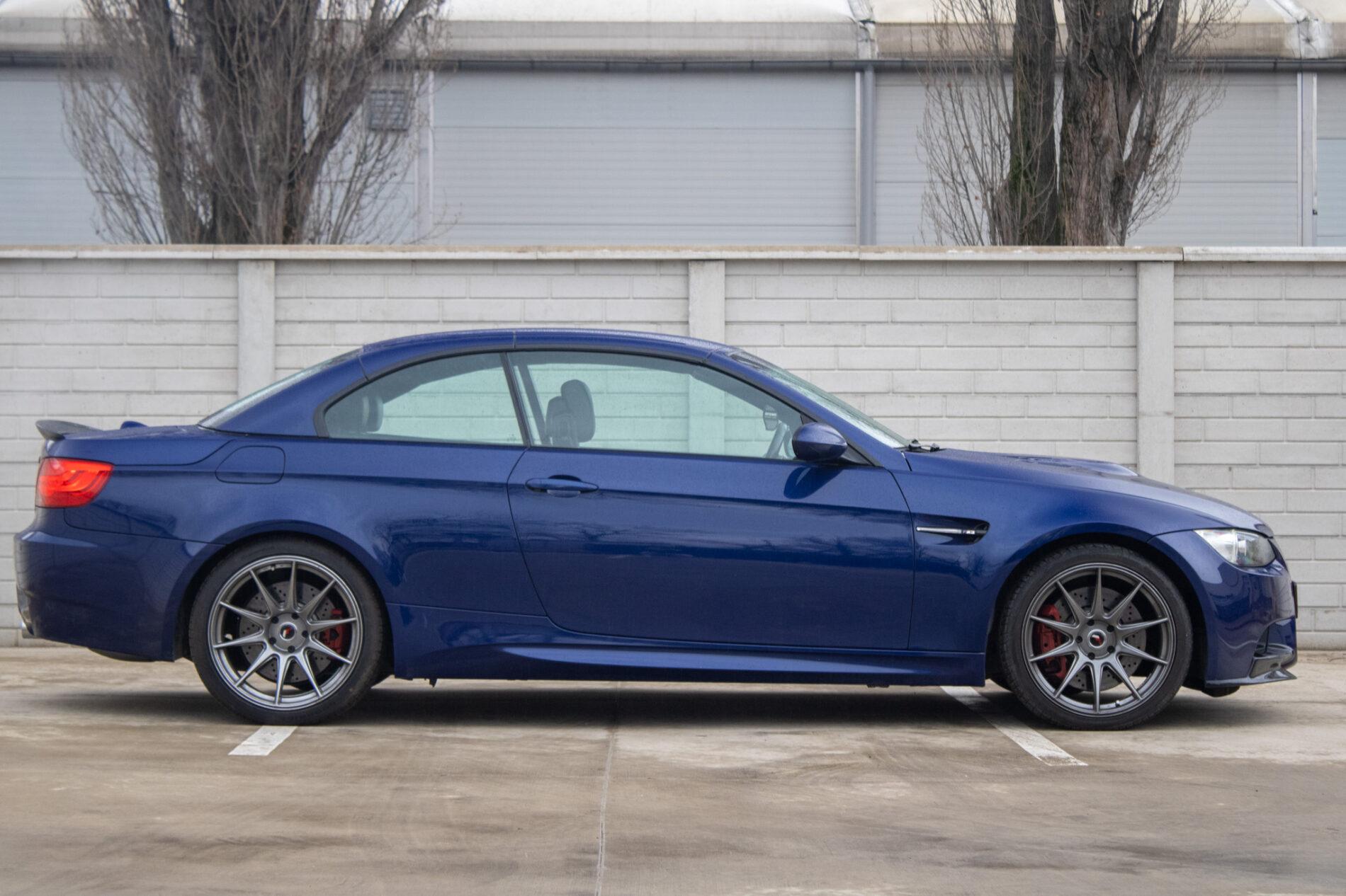 2010 BMW M3, modrá kupé, 152 846 km