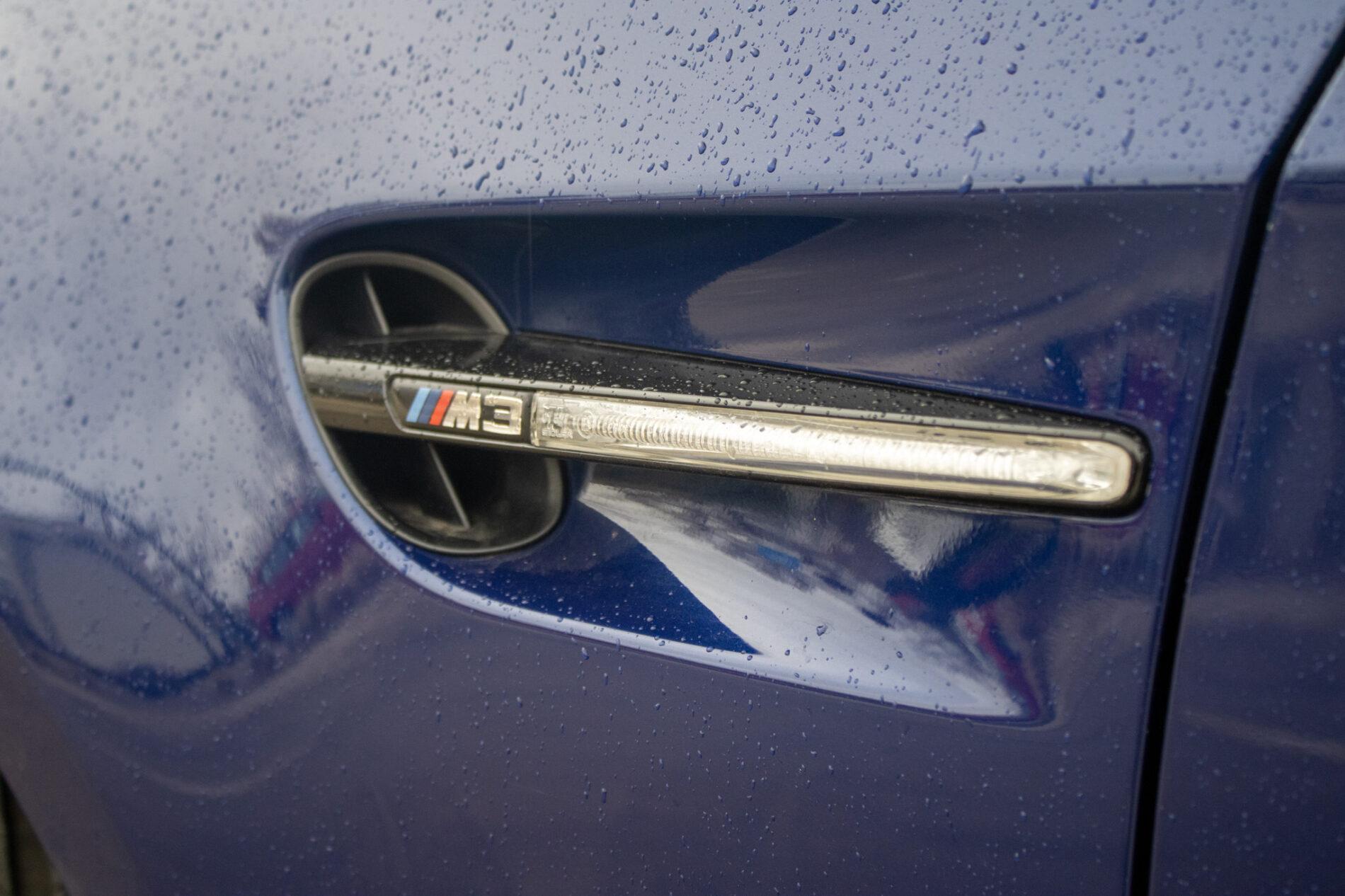 2010 BMW M3, modrá kupé, 152 846 km
