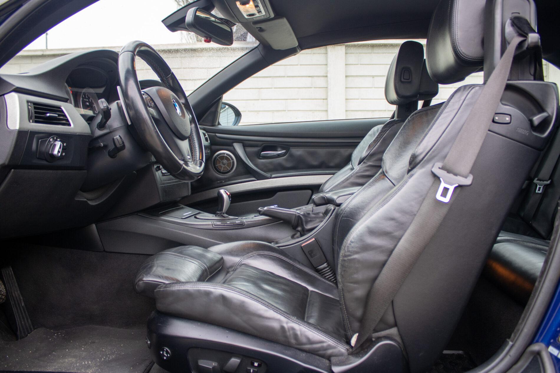 2010 BMW M3, modrá kupé, 152 846 km