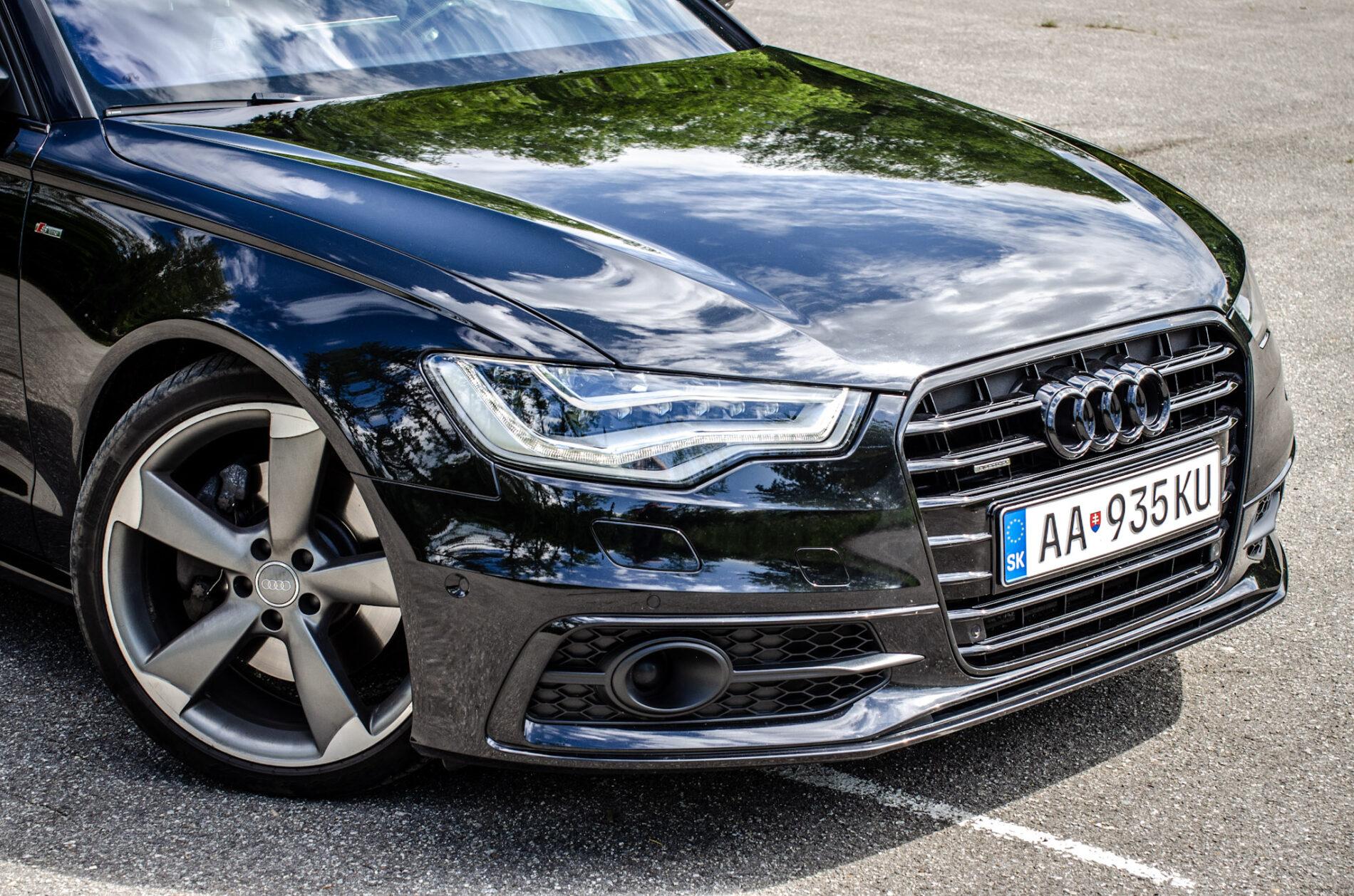 2014 AUDI A6, čierna kombi, 251 142 km