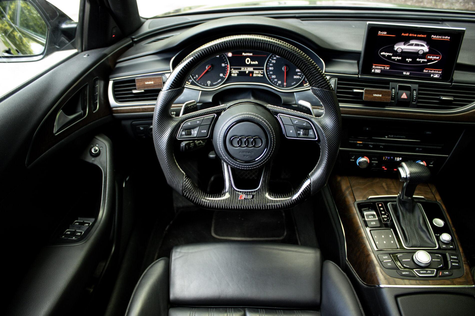 2014 AUDI A6, čierna kombi, 251 142 km