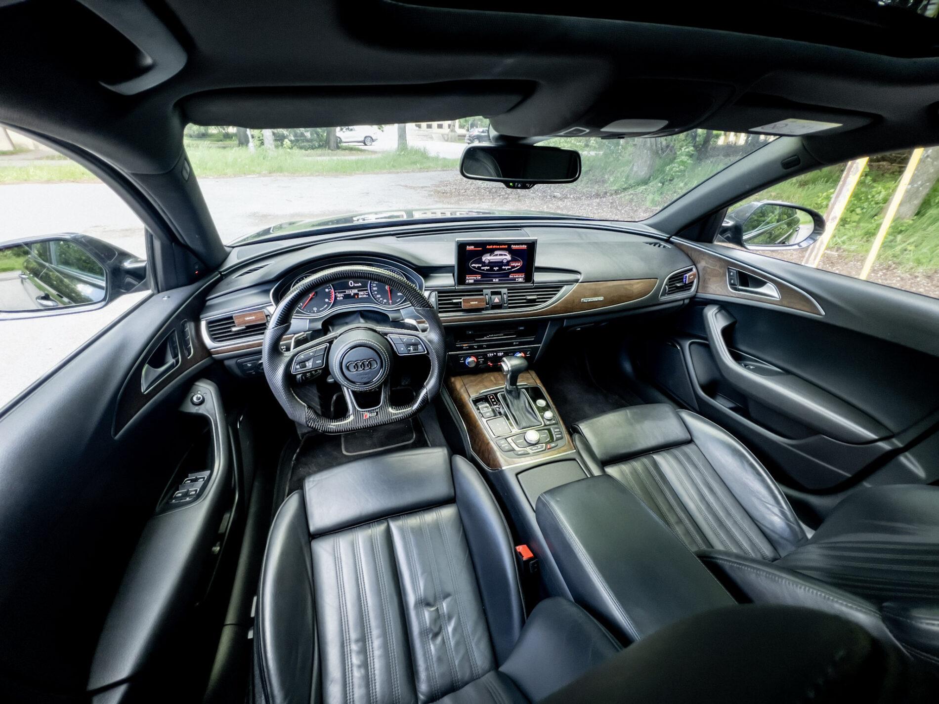 2014 AUDI A6, čierna kombi, 251 142 km