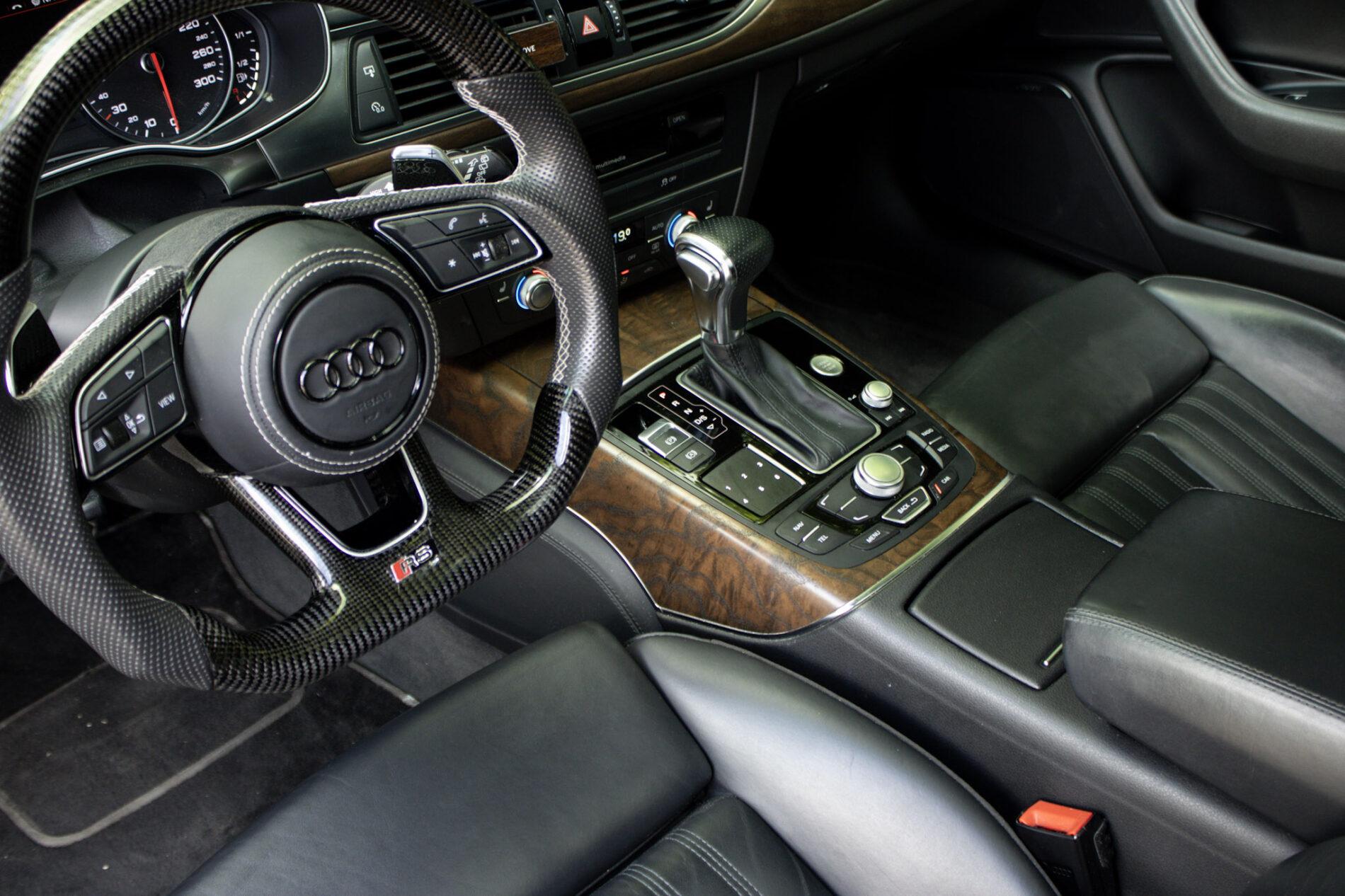 2014 AUDI A6, čierna kombi, 251 142 km