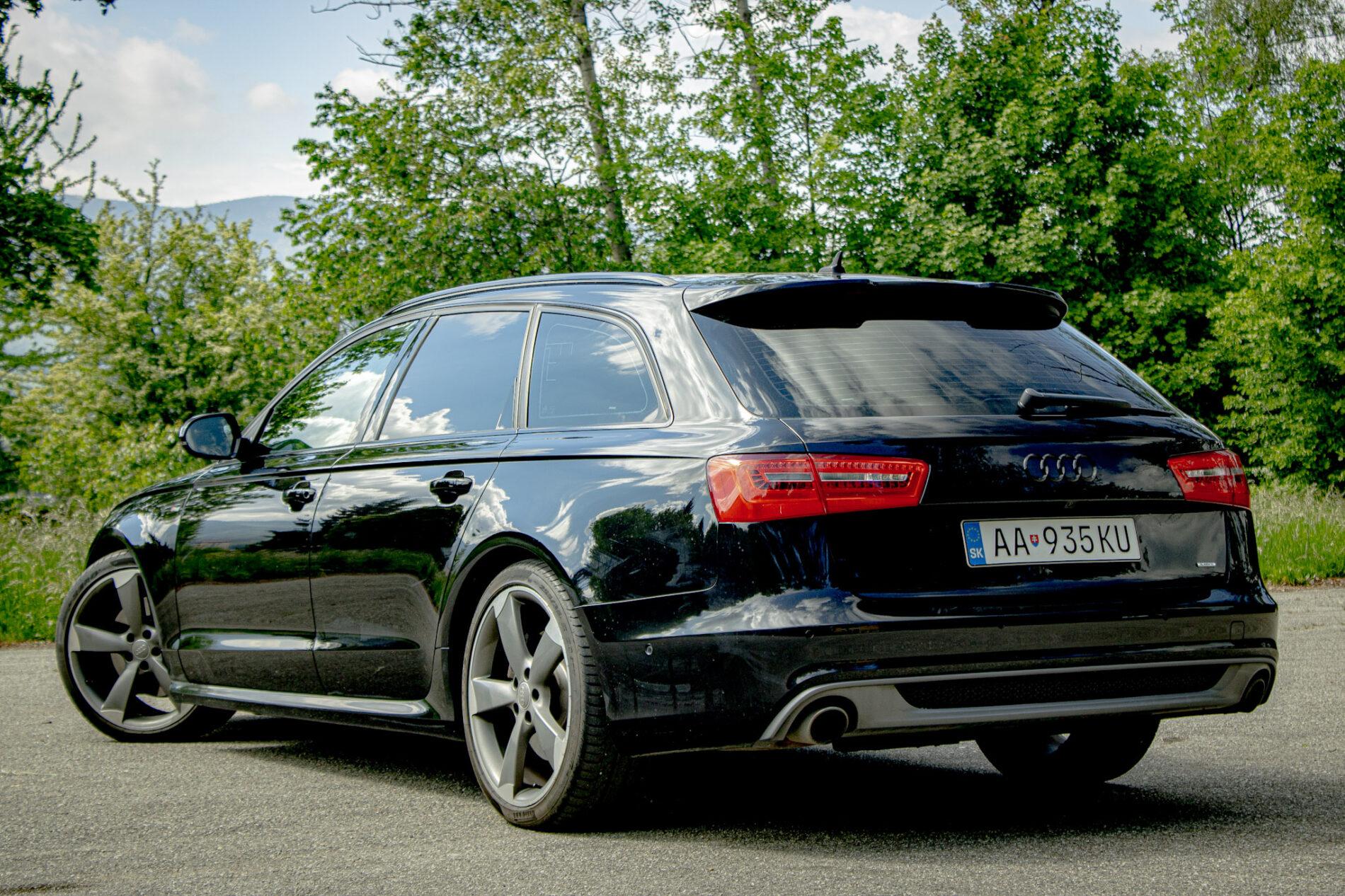 2014 AUDI A6, čierna kombi, 251 142 km