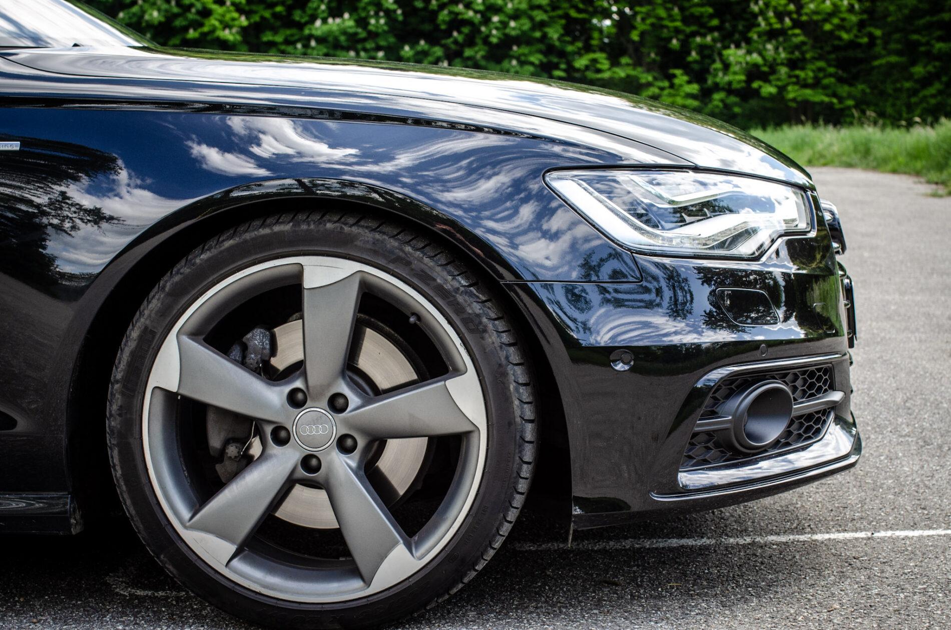2014 AUDI A6, čierna kombi, 251 142 km