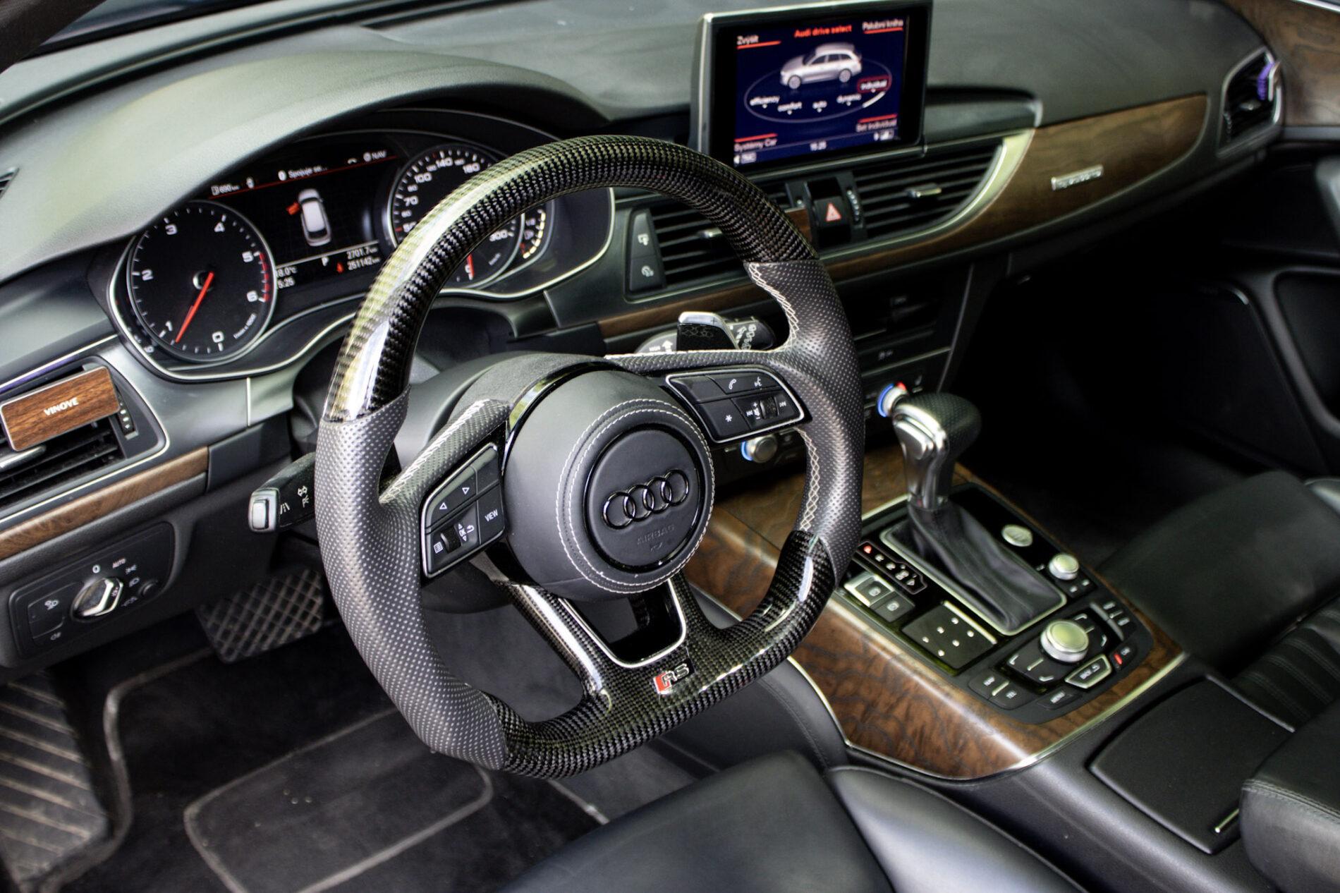 2014 AUDI A6, čierna kombi, 251 142 km