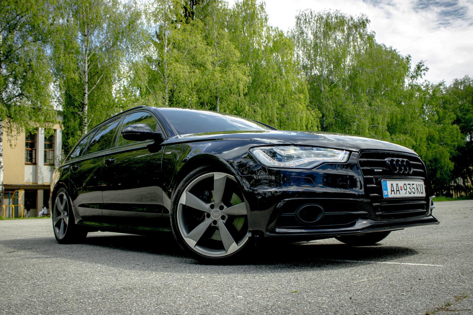 2014 AUDI A6, čierna kombi, 251 142 km