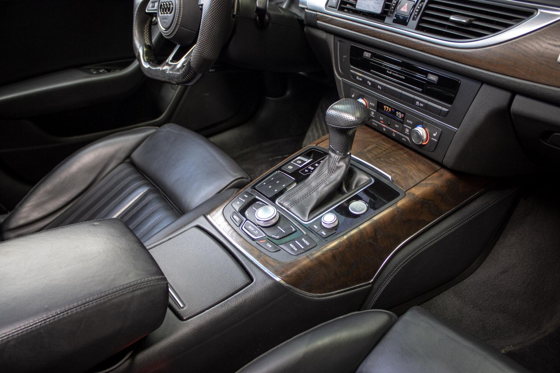 2014 AUDI A6, čierna kombi, 251 142 km