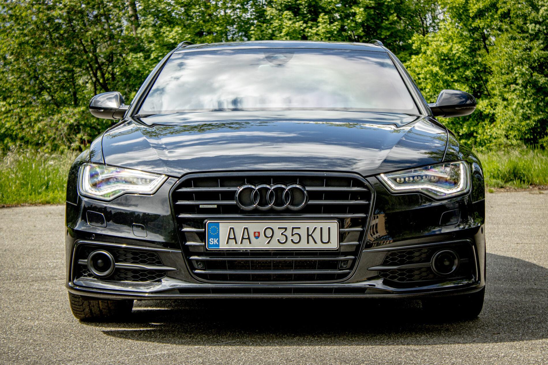 2014 AUDI A6, čierna kombi, 251 142 km