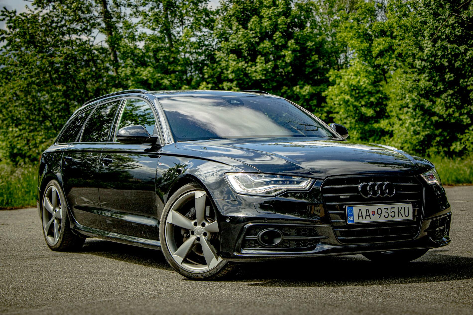 2014 AUDI A6, čierna kombi, 251 142 km
