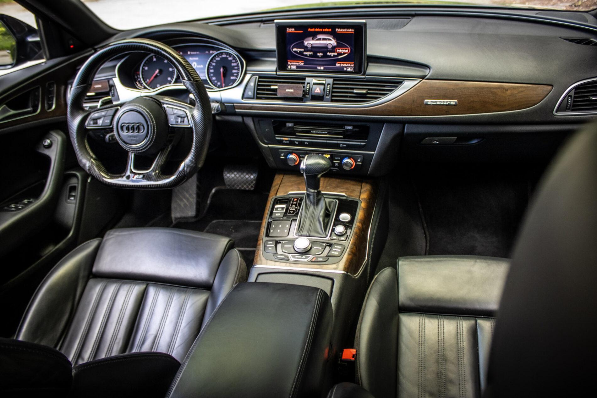 2014 AUDI A6, čierna kombi, 251 142 km