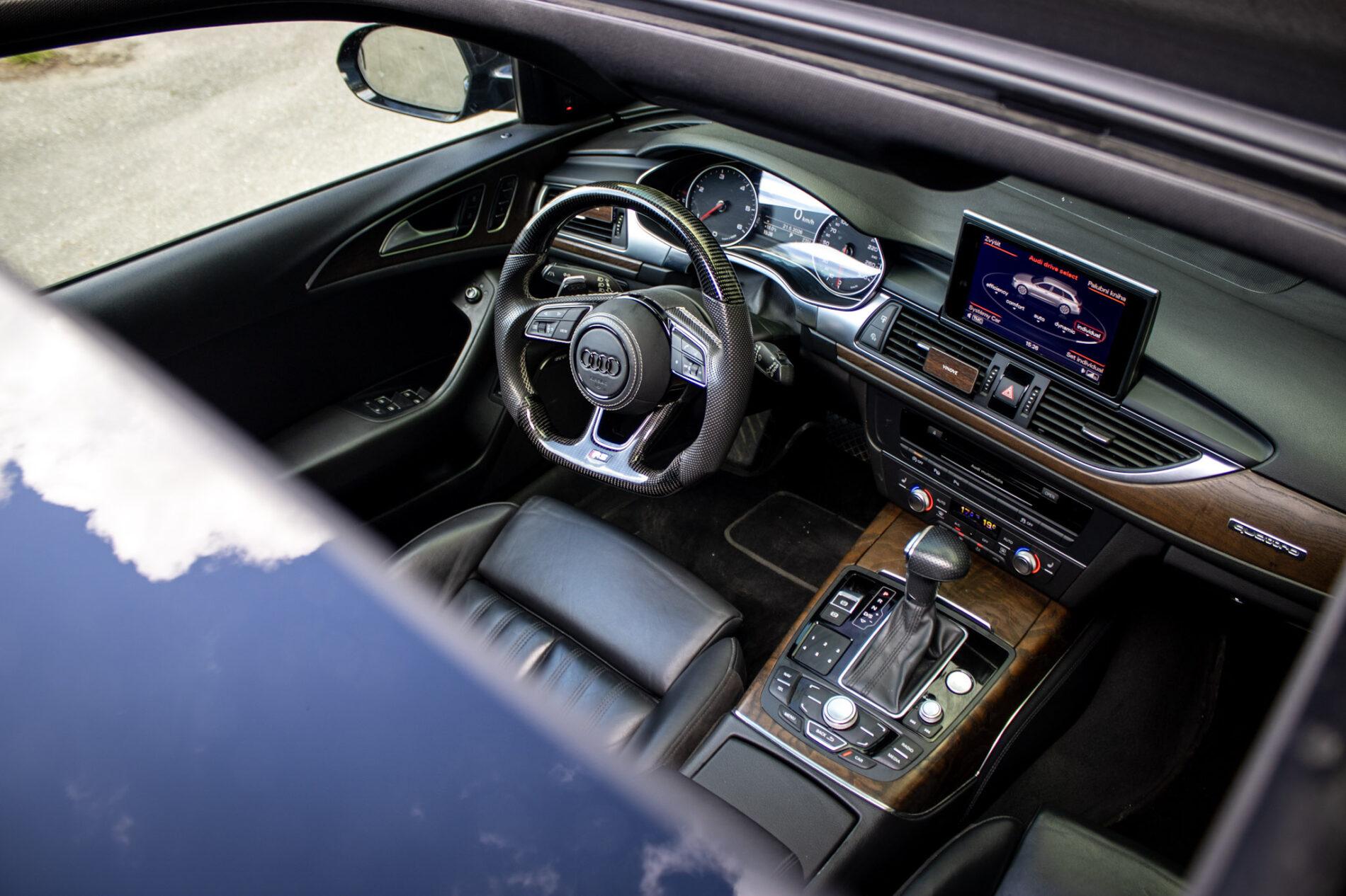 2014 AUDI A6, čierna kombi, 251 142 km