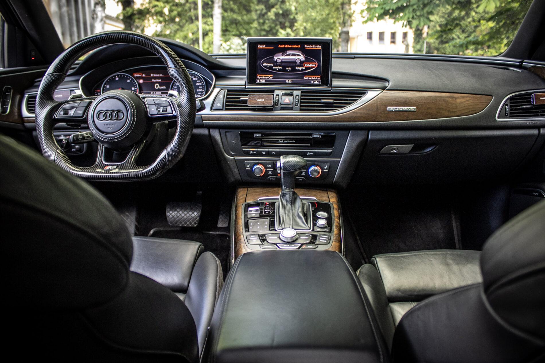 2014 AUDI A6, čierna kombi, 251 142 km