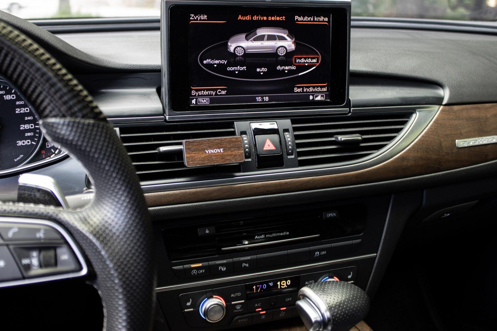 2014 AUDI A6, čierna kombi, 251 142 km
