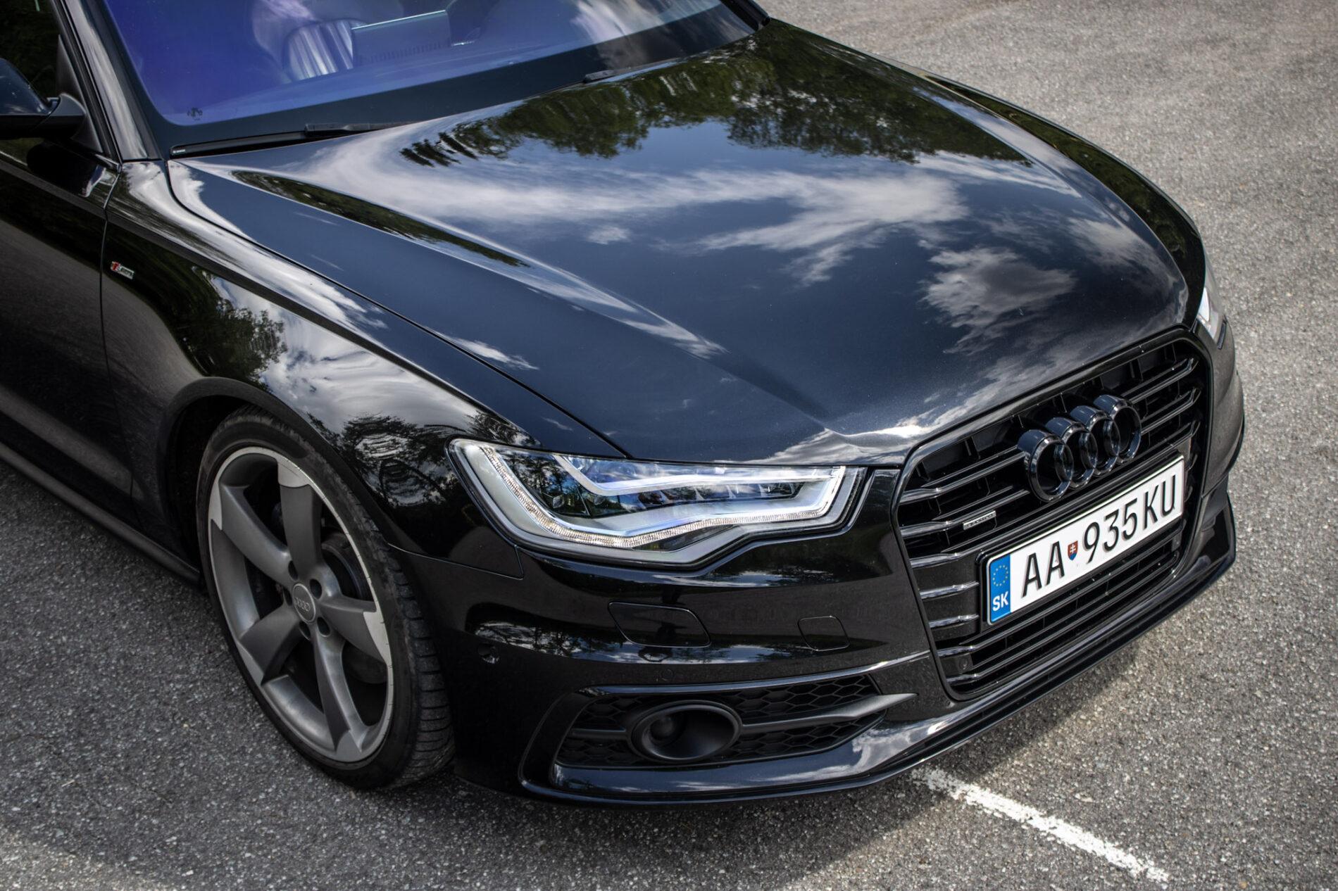 2014 AUDI A6, čierna kombi, 251 142 km